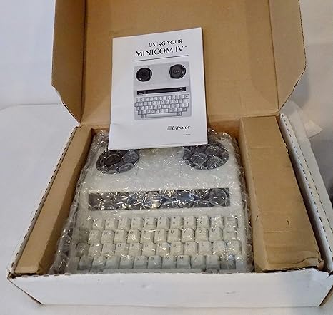 Ultratec Minicom IV TDD/TTY : Amazon.ca: Electronics