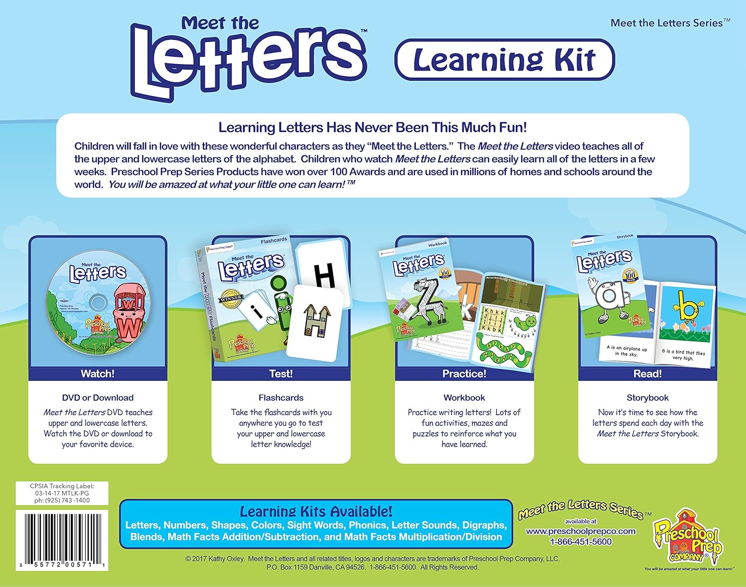 Meet the Letters Learning Kit - Image 2
