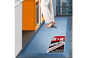 FEATOL Standing Cushion Mat - Comfort and Support for Prolonged Standing