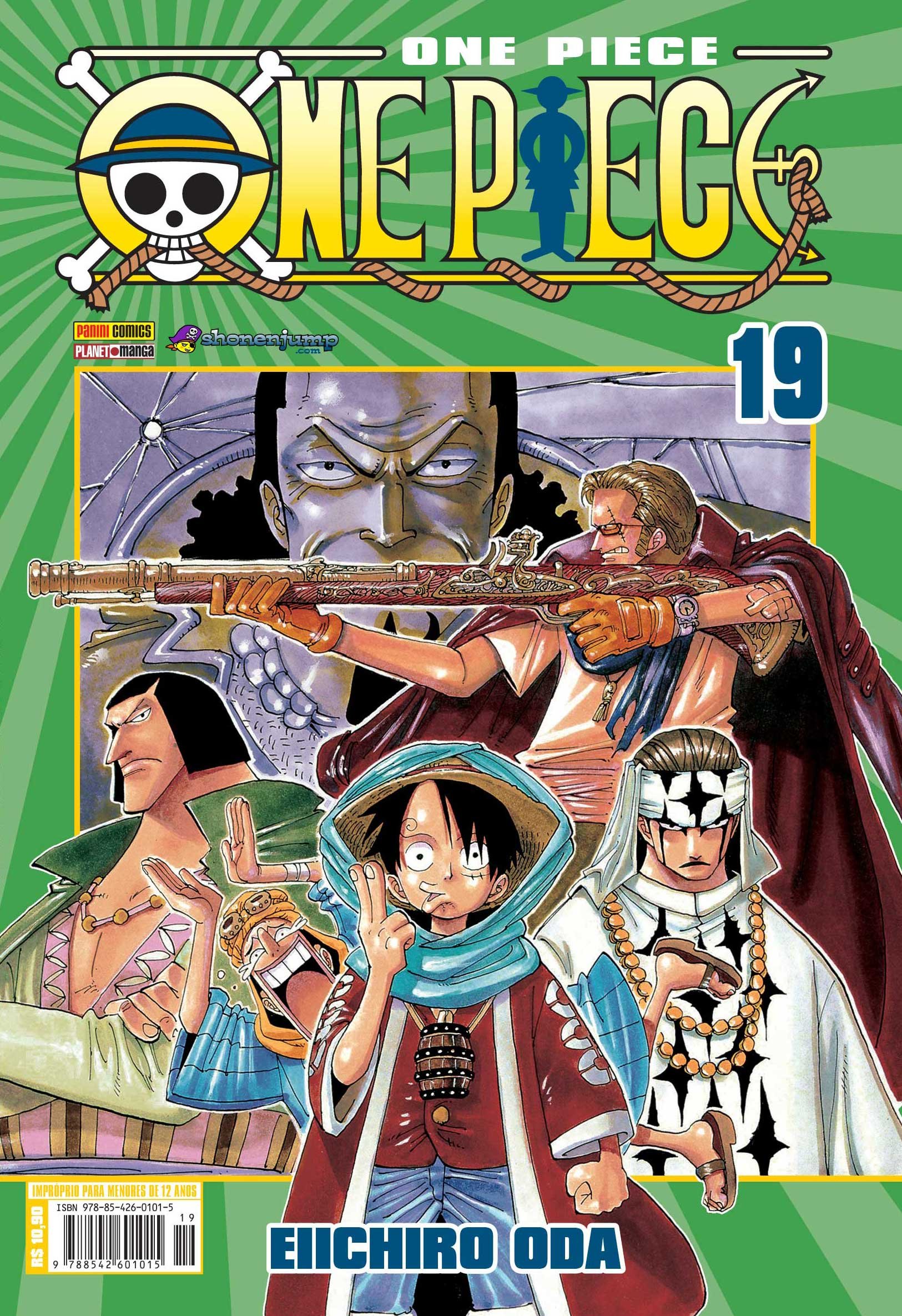 One piece vol. 19 : Eiichiro Oda: Amazon.com.br: Brinquedos e Jogos
