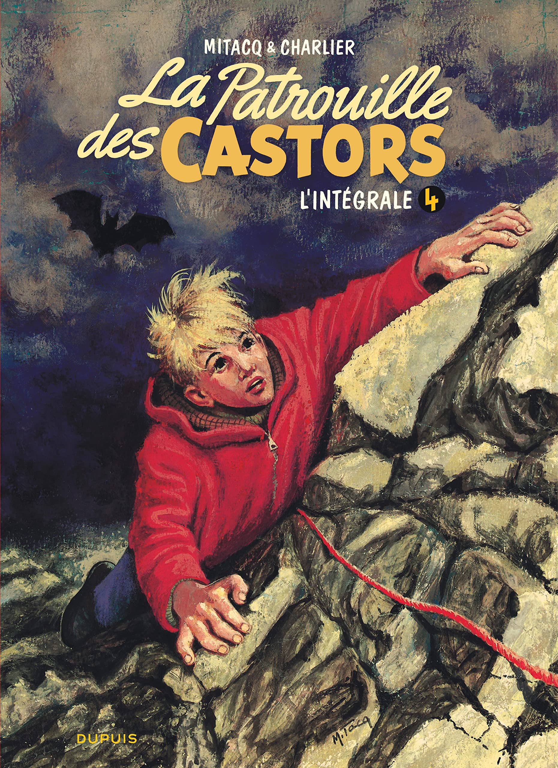 La patrouille des Castors - Intégrale - Tome 4
