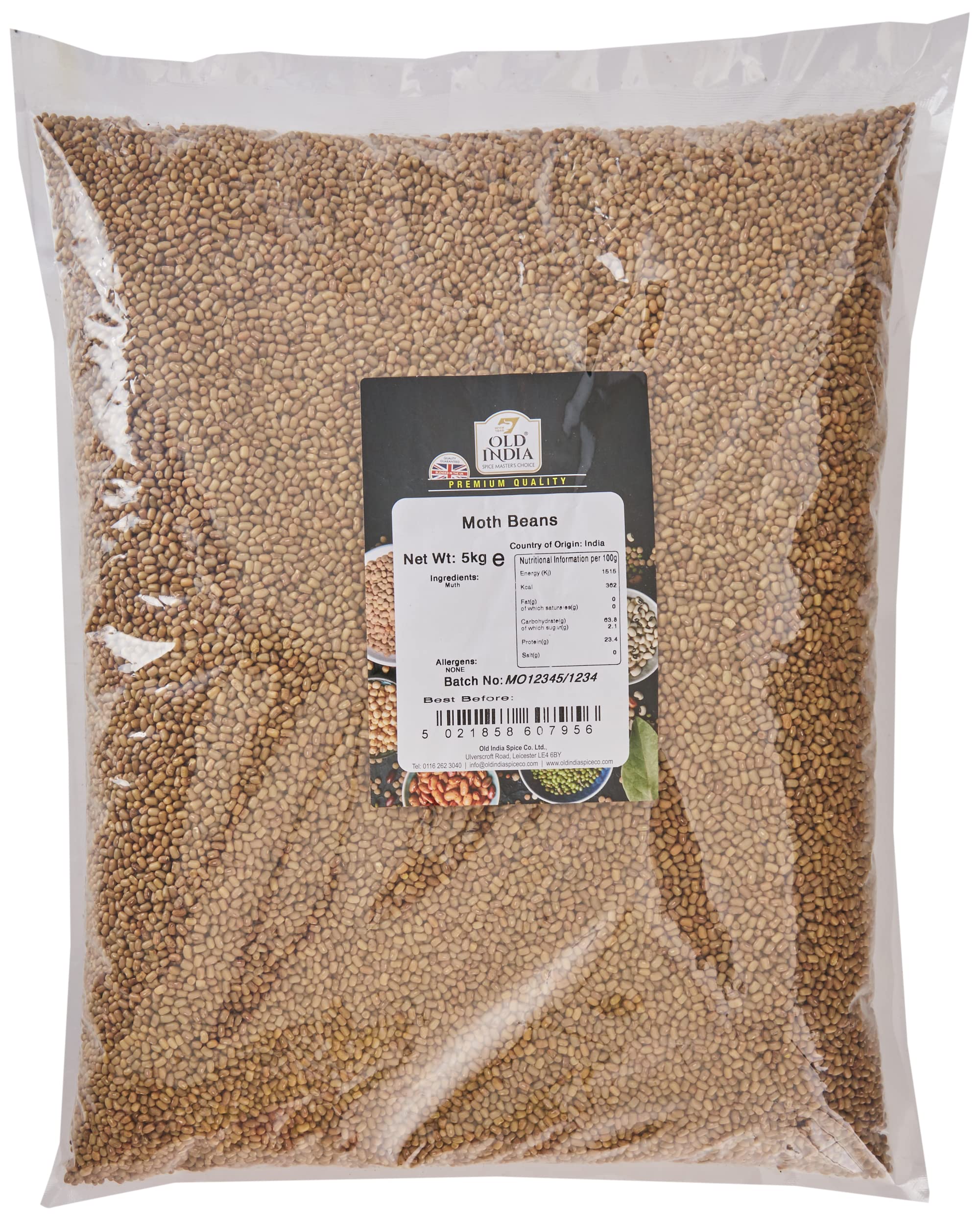 Old India Moth Beans 5kg