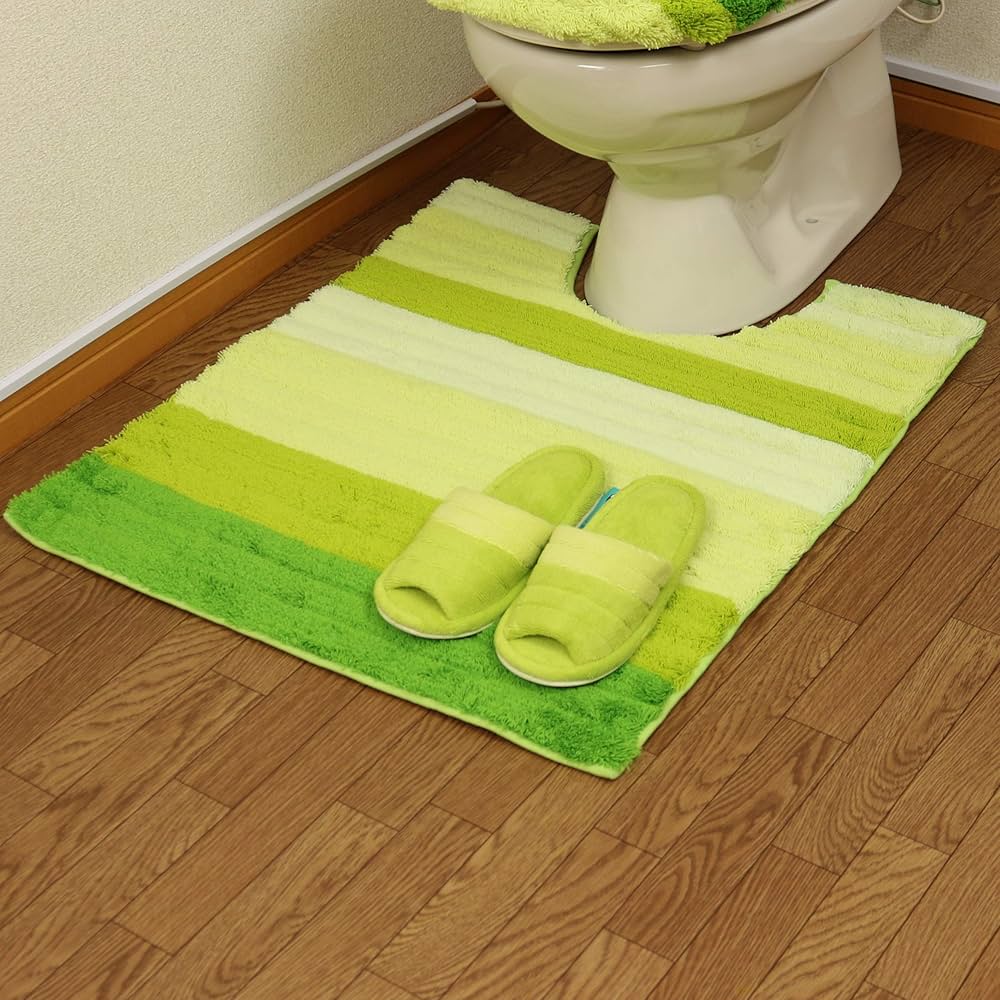 トイレマット 新品 セット 4点 耳長 ロング 北欧 おしゃれ フレッシュデオ トイレマット 新品 セット 4点 耳長 ロング 北欧 おしゃれ