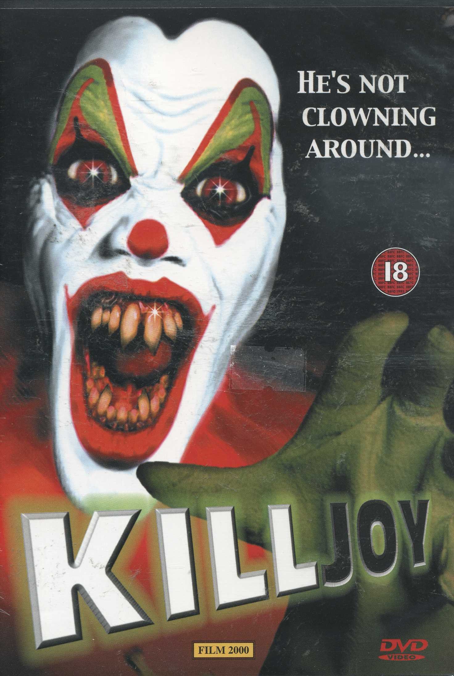 Killjoy [DVD]: Amazon.co.uk: Angel Vargas, Vera Yell, Lee Marks, D