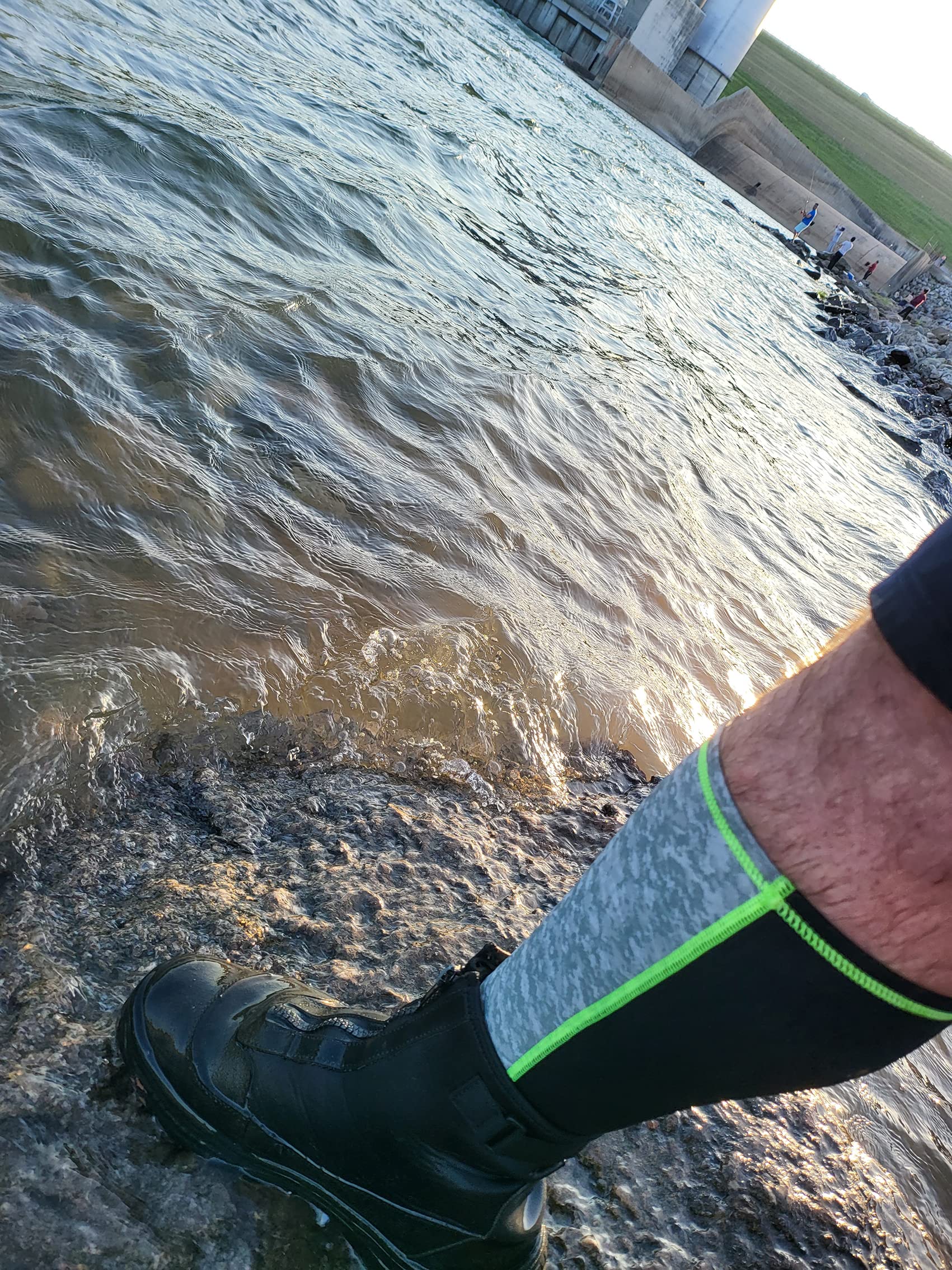 Riverruns Watsocken, Neopren, zum Angeln, für Damen und Herren, Angeln, Surfen, Wakeboarden