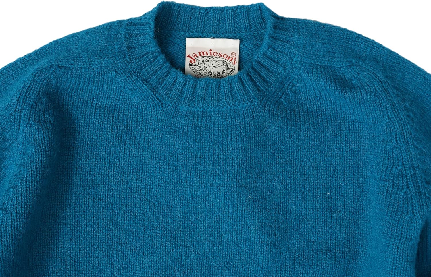 [Jamieson's] ジャミーソンズ クルーネックセーター サドルショルダー WG838C メンズ レディース