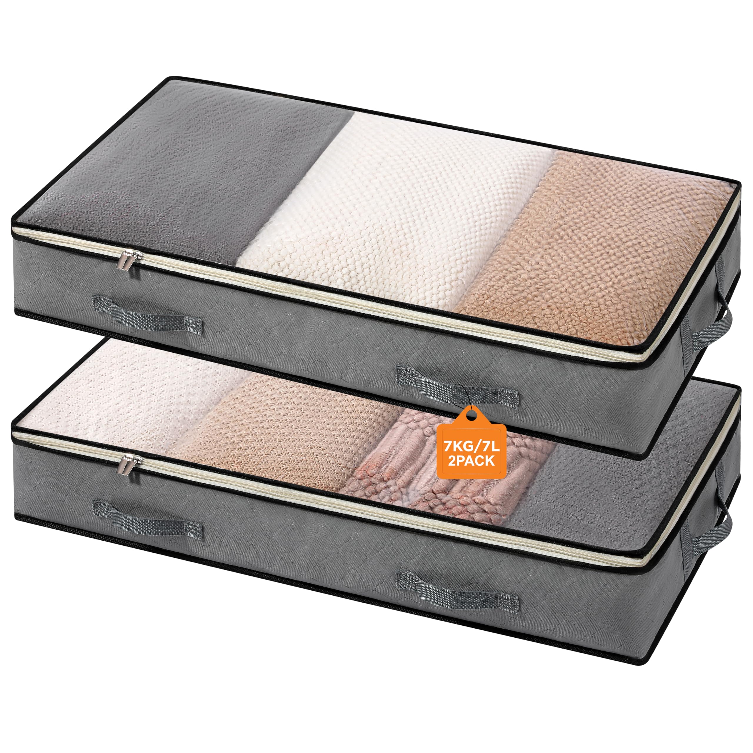 Amazon.com: storageLAB Under Bed Storage Containers