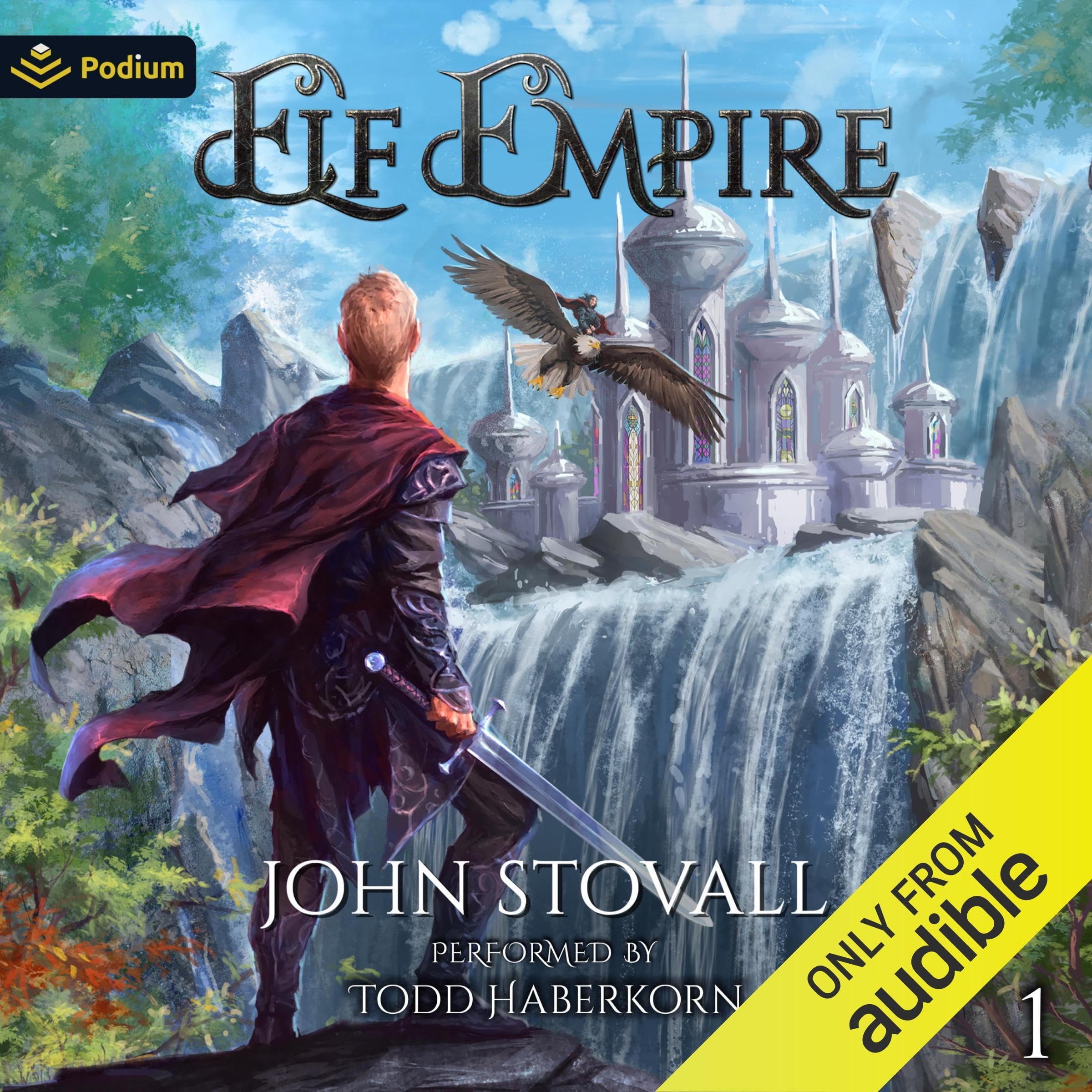 Elf Empire: A LitRPG Kingdom-Building Adventure