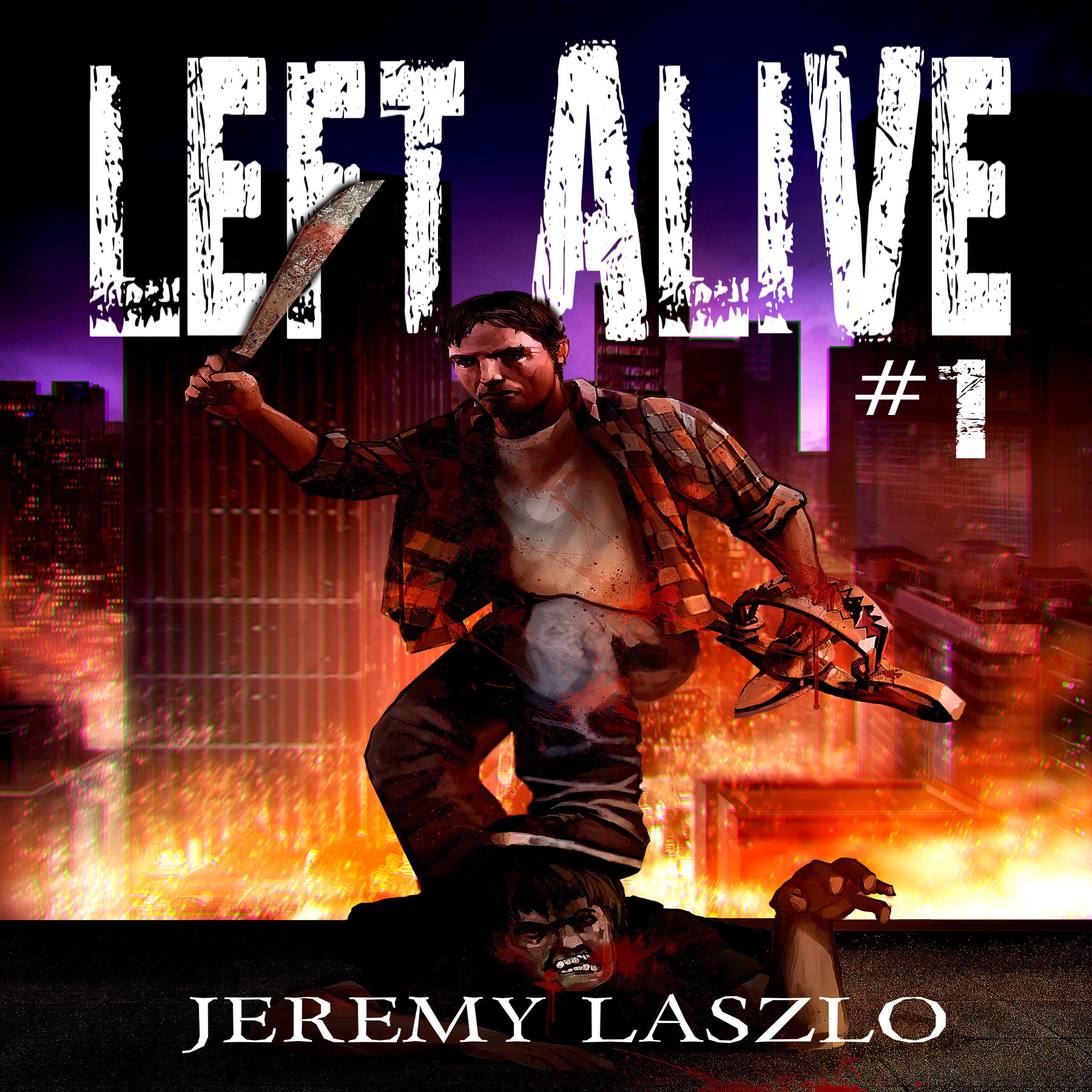 Cover art for Left Alive 1