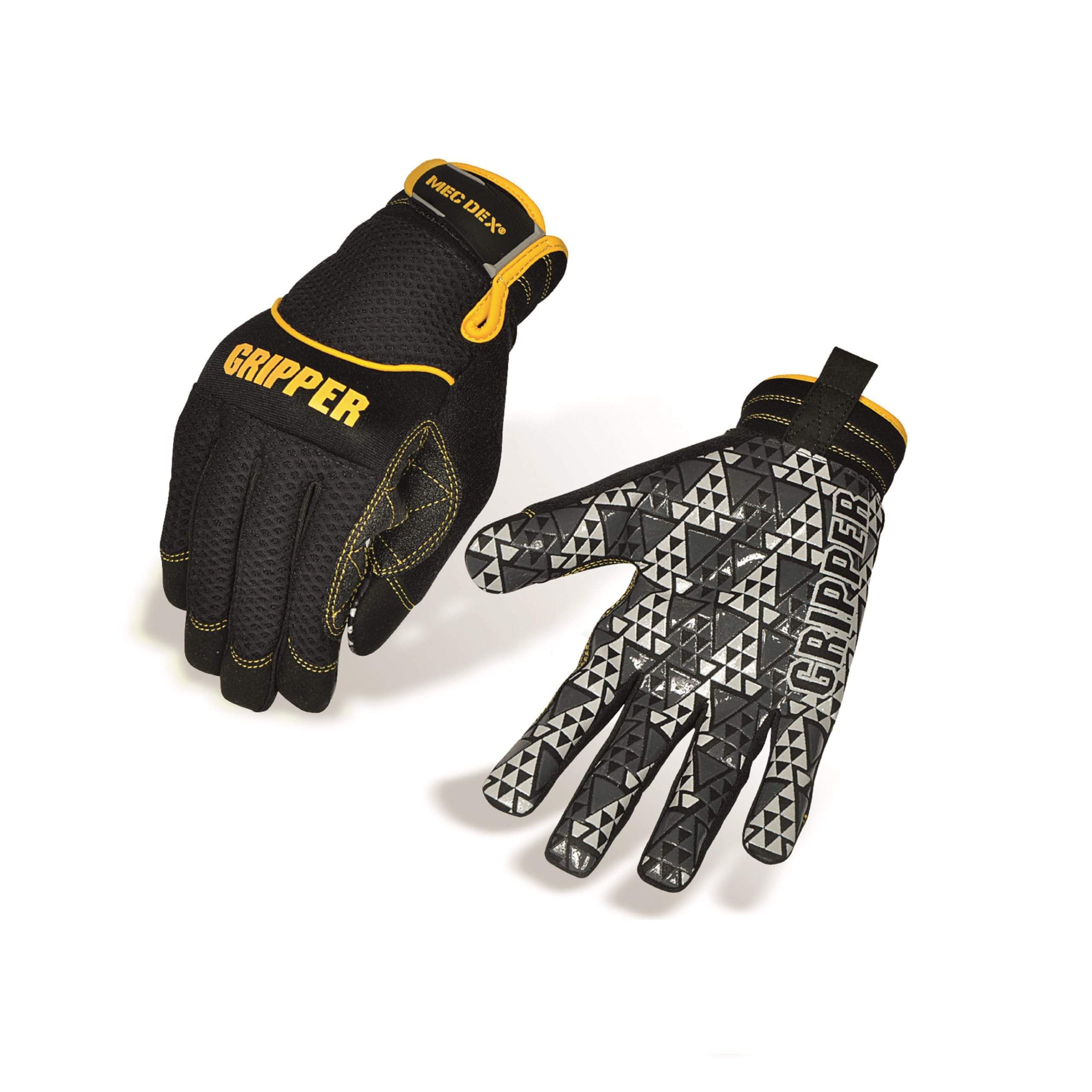 Mec Dex MECPR-741S Rough Gripper Mechanics Glove, Small