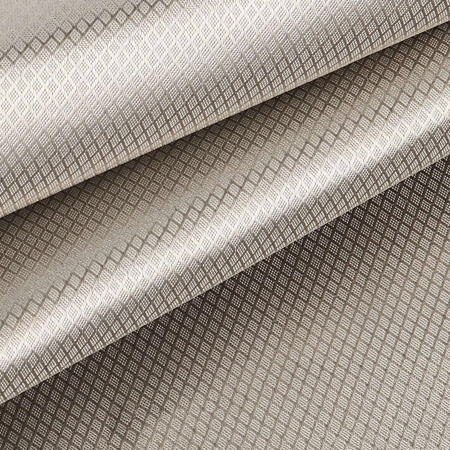 (Width 110cm inch/Length 200cm inch) - Faraday Fabric-EMI RFID Shielding Earth Grounding-Block WiFi/RF Anti-Radiation Military Grade for Radiowave Microwave and Other Electromagnetic Fields 200cm...