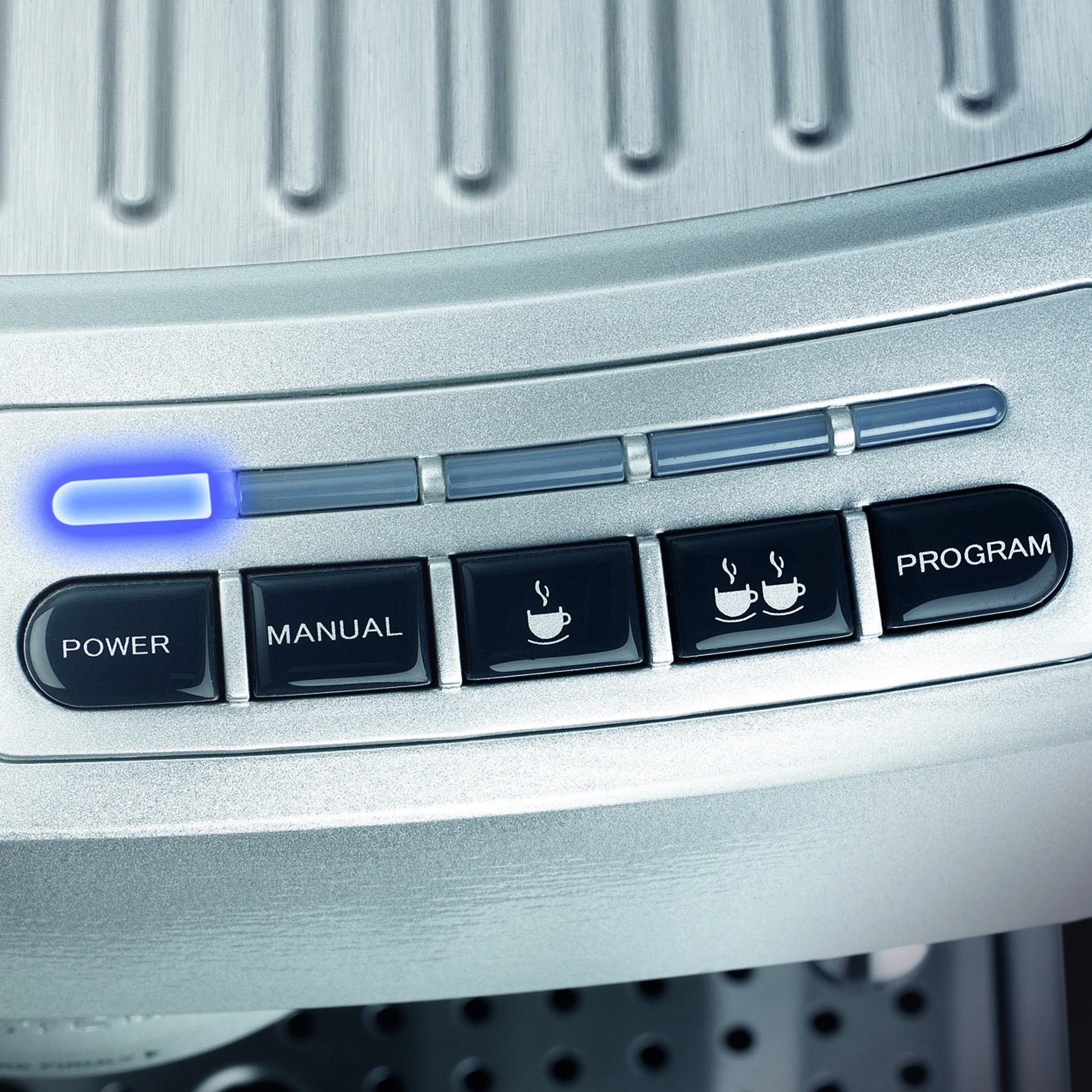 Twin Thermoblock Espresso Machine 
