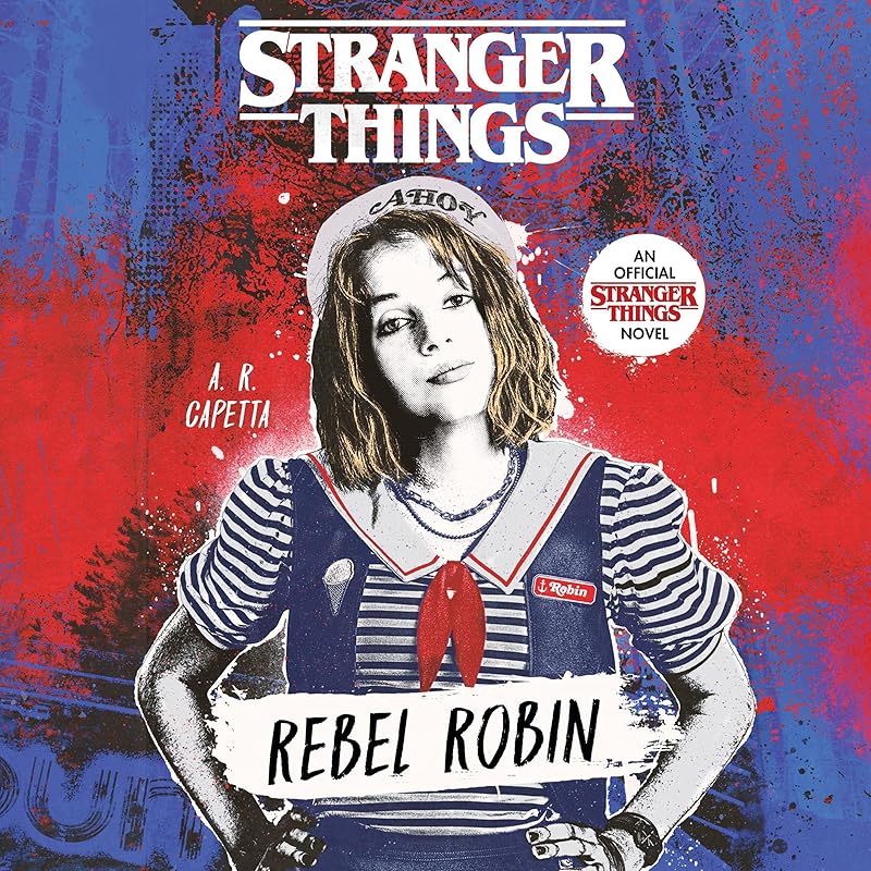 Carousel Item: Stranger Things: Rebel Robin