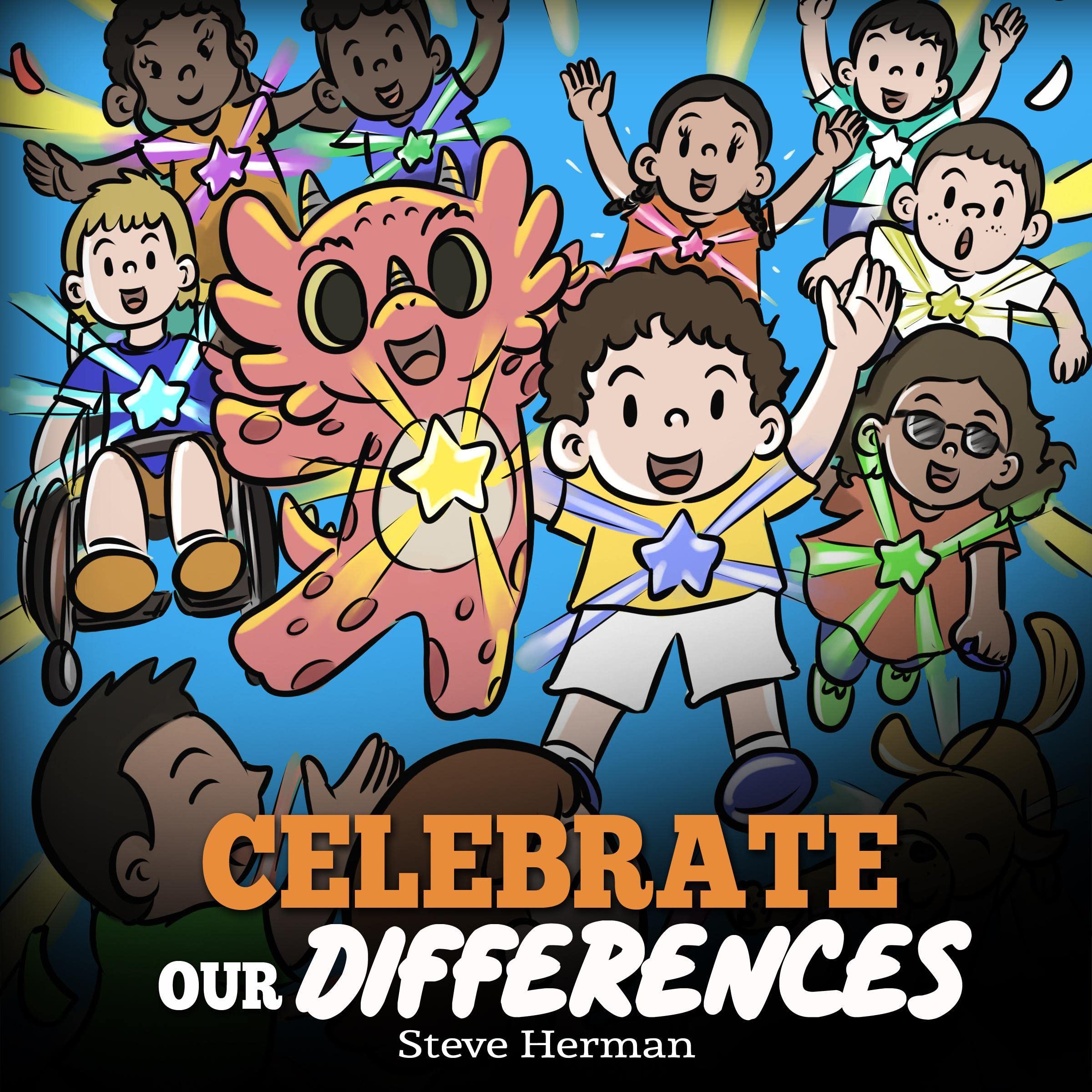 Cover art for Celebrate Our Differences