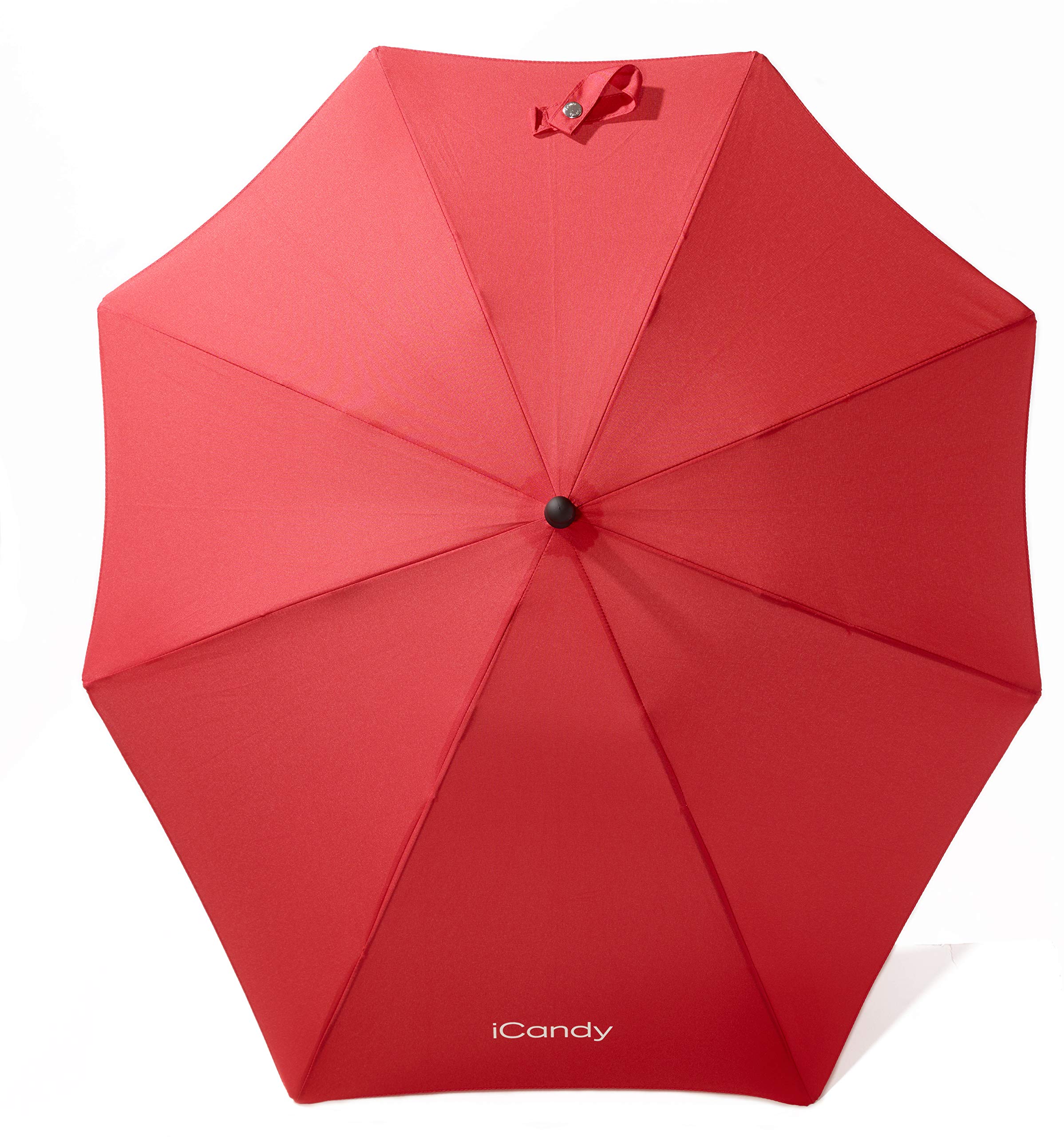 iCandy Sombrilla universal, color rojo chile