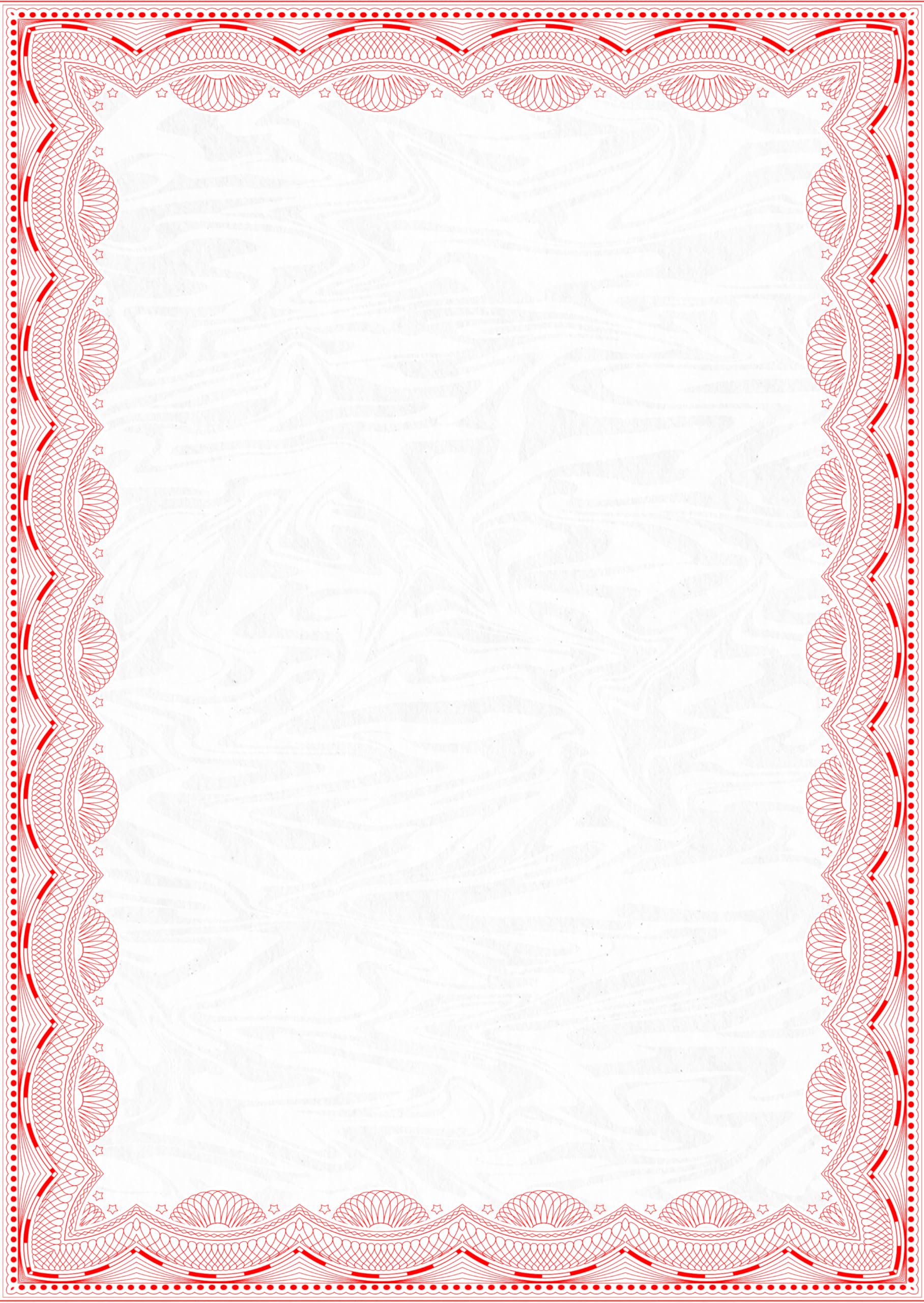 indigo Certificate Paper 160gsm Premium A4 Paper for Awards Certificate for University or School -Graduation, Appreciation, Employee of The Month, Sports Certificate Pack 20 (Red)