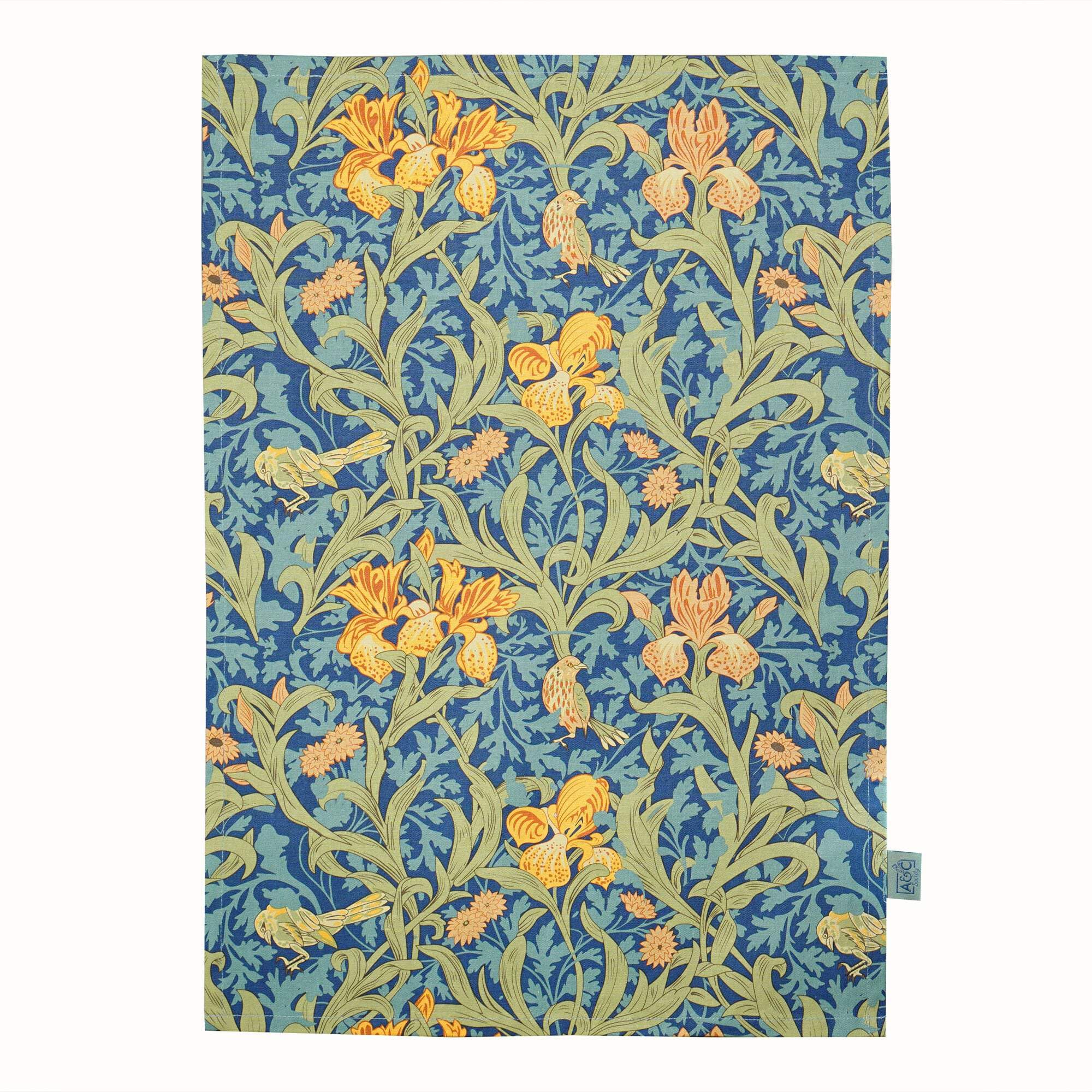 NEW Tea Towel Recycled Cotton - ACS John H. Dearle (Iris)