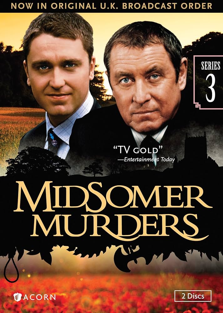 (未使用･未開封品)Midsomer Murders: Series 18 [Blu-ray] [Import] Amazon.com: MIDSOMER MURDERS: SERIES 18 : Neil Dudgeon