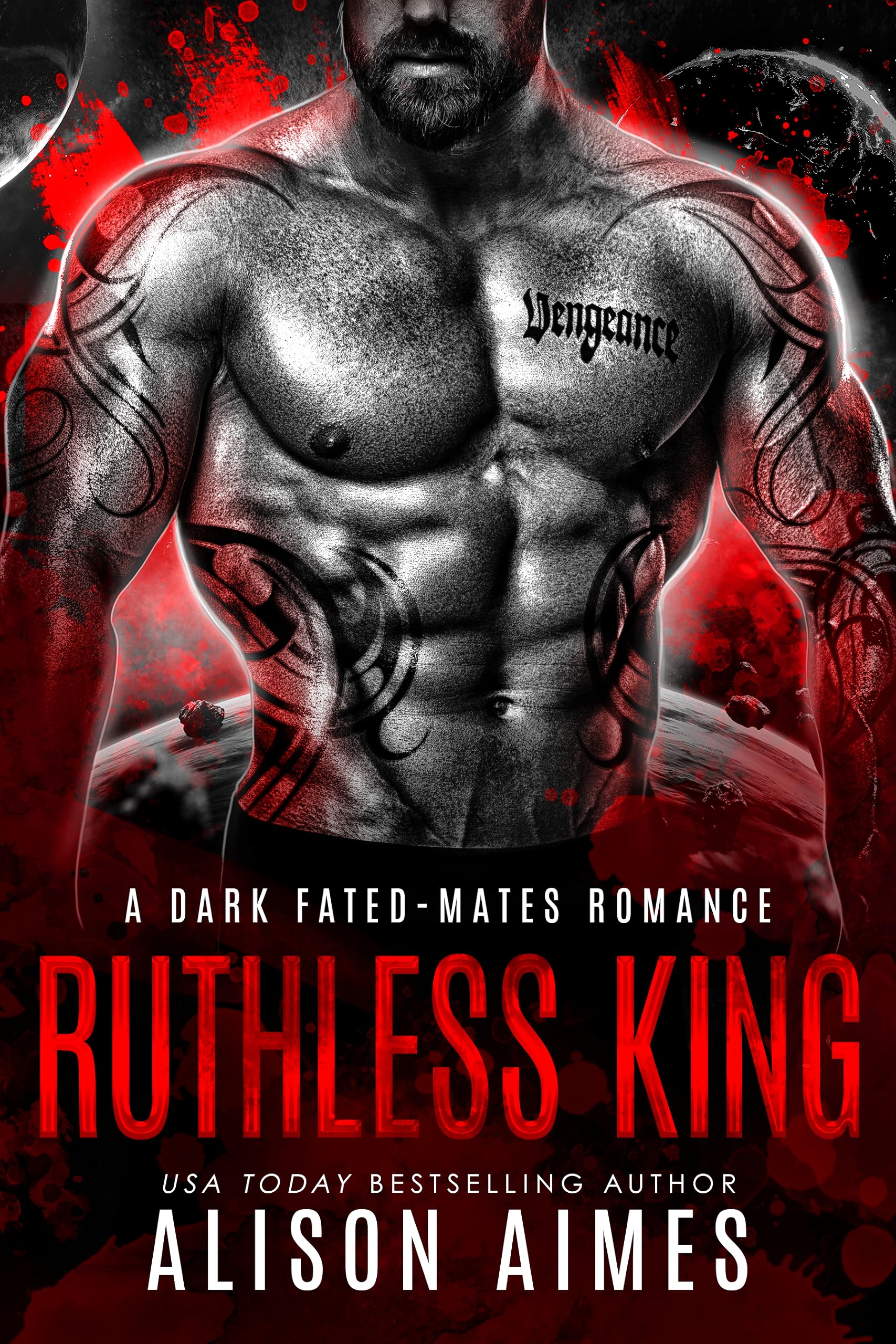Ruthless King: A Dark Fated-Mates Romance: A Enemies-to-Lovers Love Story (Ruthless Warlords Book 1)