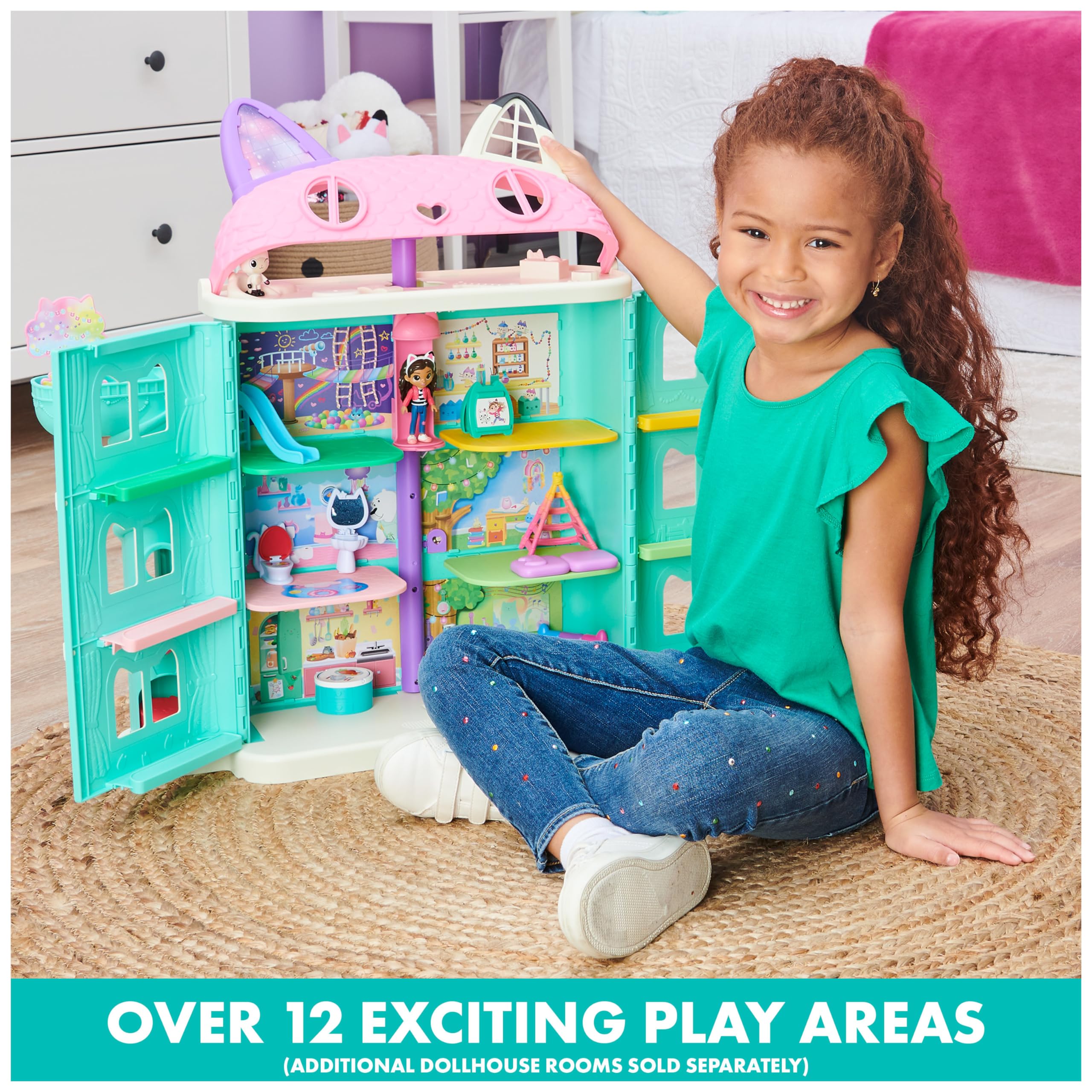 Gabby's Dollhouse Playset GabbysPurrfectDollhouse, 6070076
