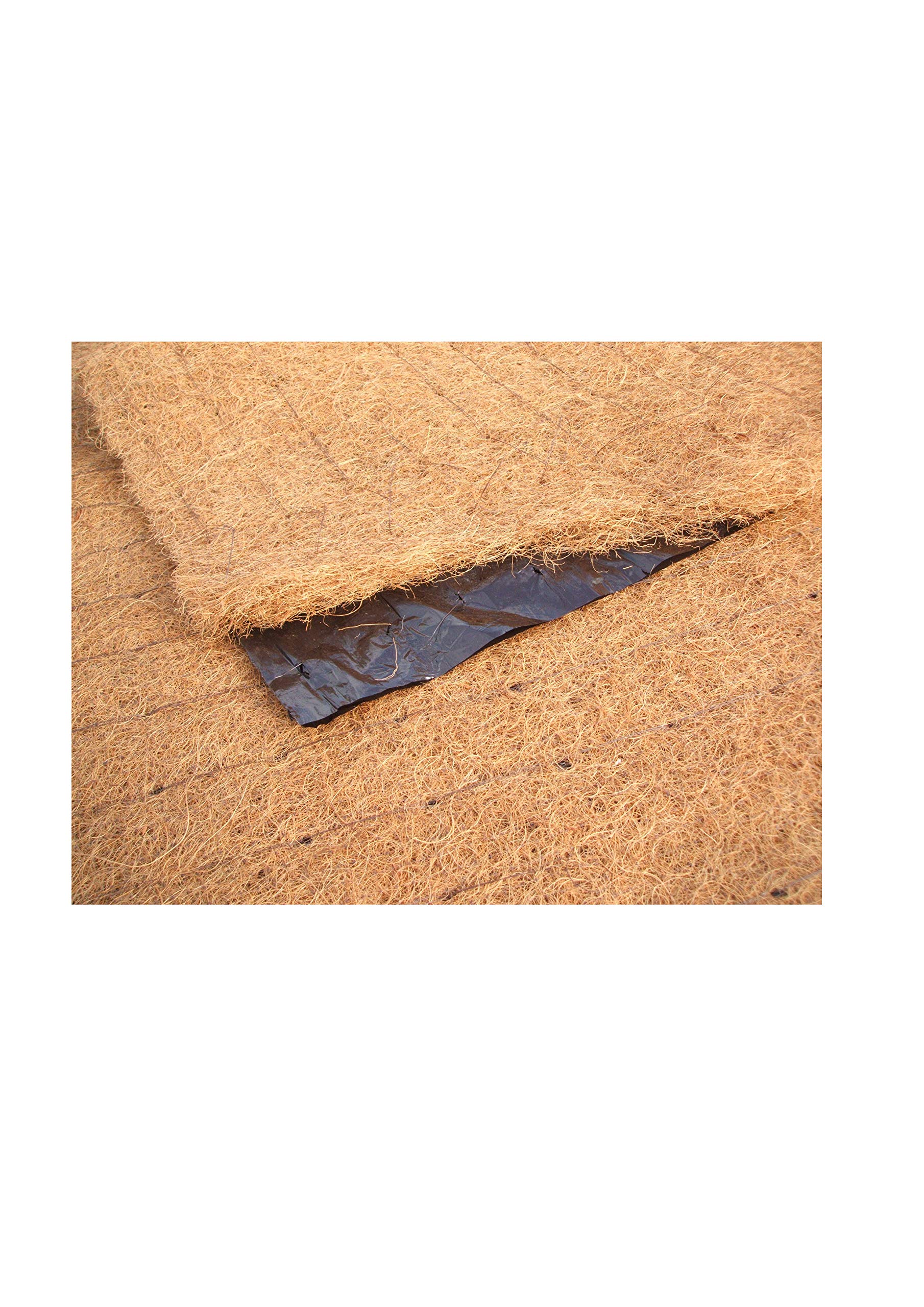 Grnfix Mulchmatte Typ 9 ohne Saatgut  1,20 m x 30 m  Kokos  Erosionsschutzmatte mit Unkrautschutzfolie | Mulchmatte fr Bschungen,  Hnge, Beete & Neupflanzungen | Natrliche Kokosfasern : Amazon.de: Garten