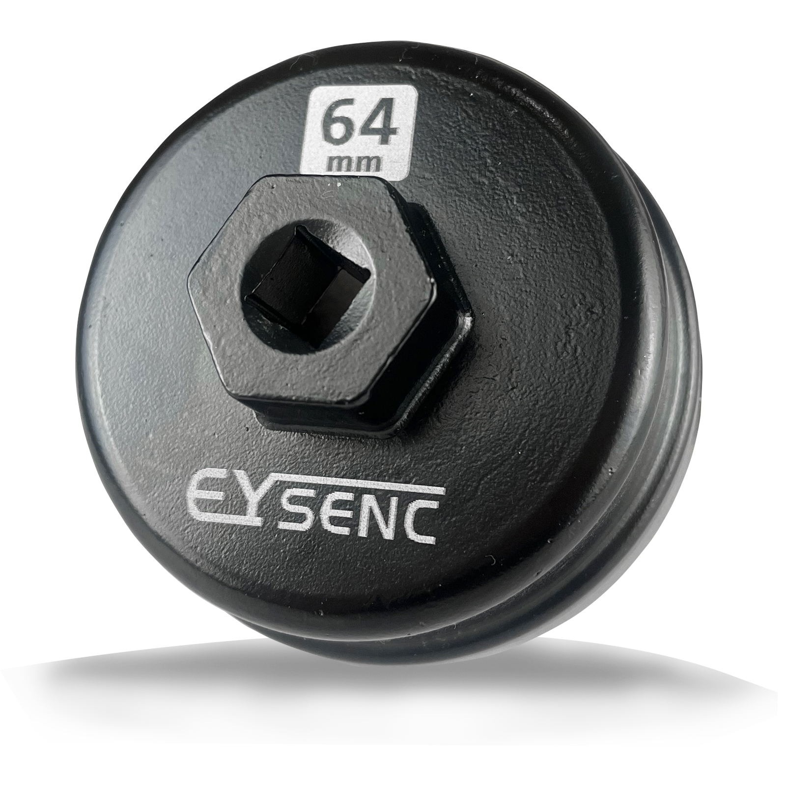 Llave Para Filtro De Aceite 64mm 14 Surcos Para Toyota/Lexus/Scion 1.8L – Acero Cromado Con Poder De Agarre