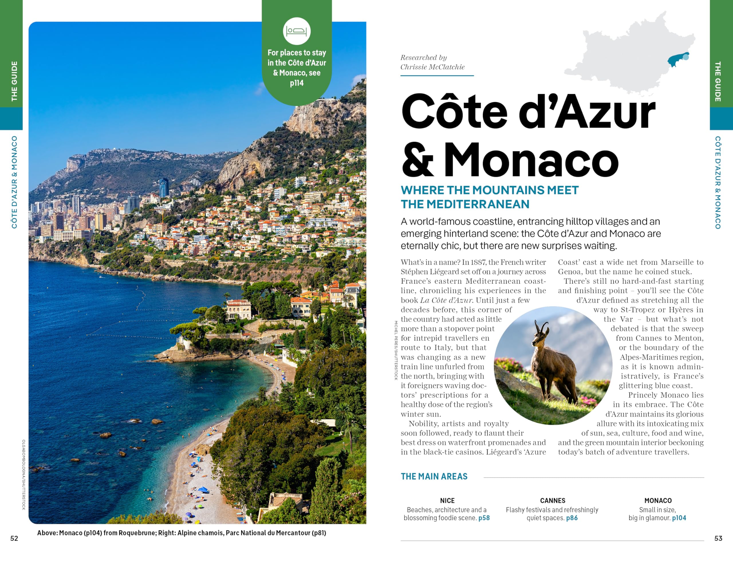 Provence & the Côte d'Azur 12ed -anglais-: Plan the Trip of a Lifetime | Detailed Itineraries & Maps | Insider Tips | Covers Cote d'Azur & Monaco, The Var, Bouches-du-Rhone and more