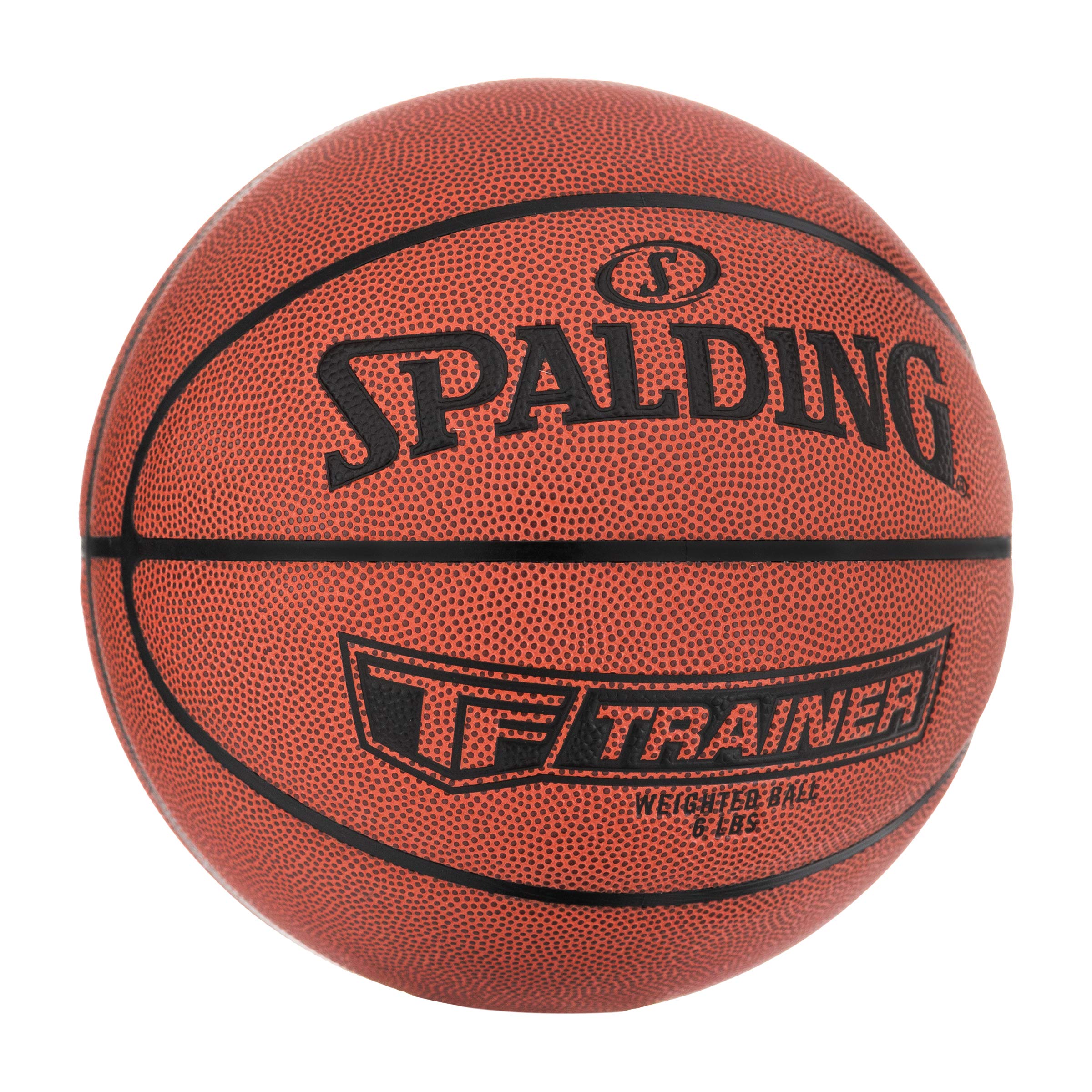Spalding TF-Trainer Ballon de Basketball d'intérieur lesté 2,7 kg 74,9 cm