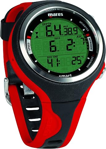 Mares Smart - Ordenador de Buceo, Talla Bx