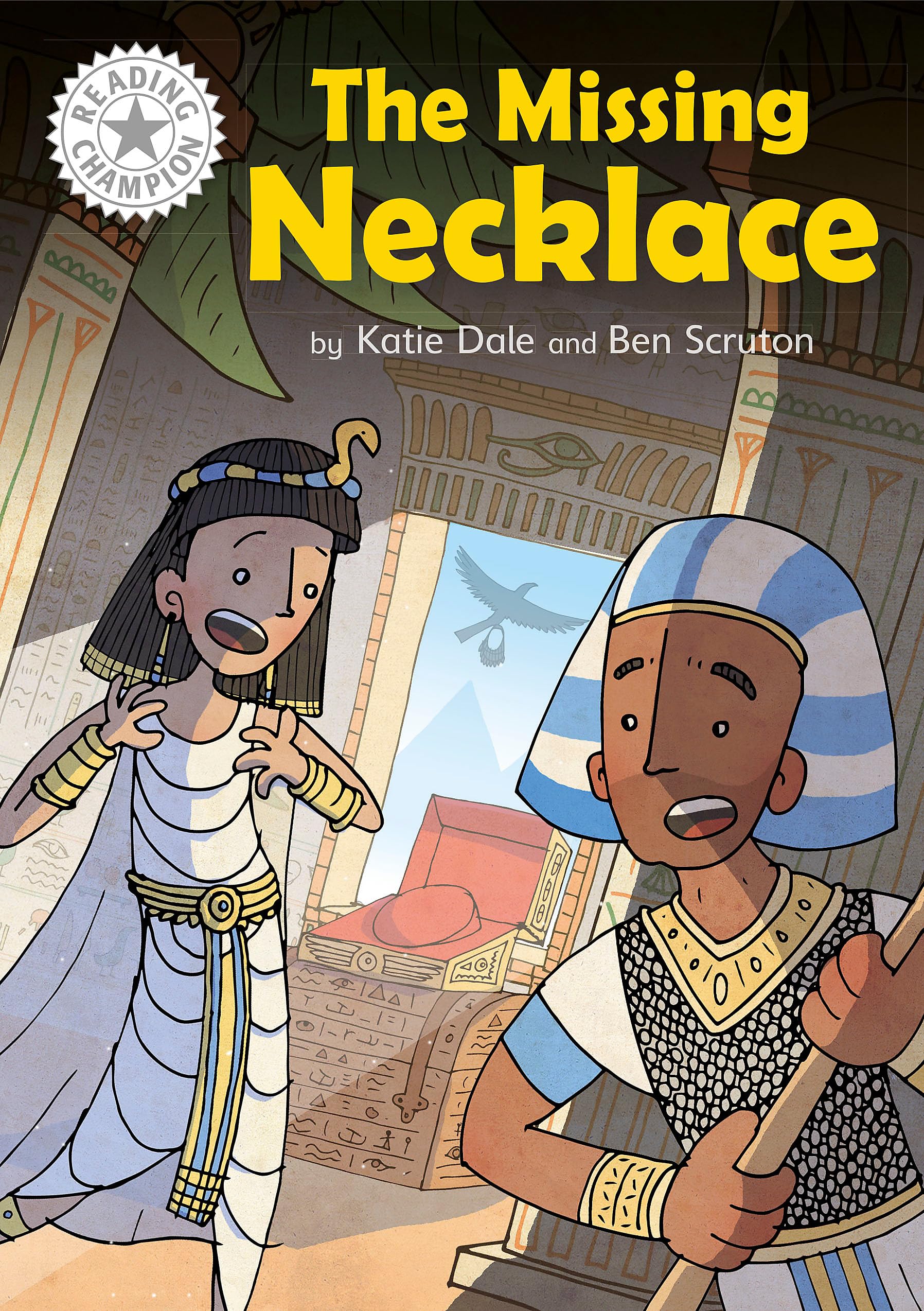 Reading Champion: The Missing Necklace by Katie Dale - 9781445162669
