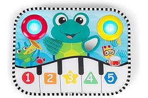Baby Einstein Neptune's Kick & Explore Musical Kick Pad & Crib Toy