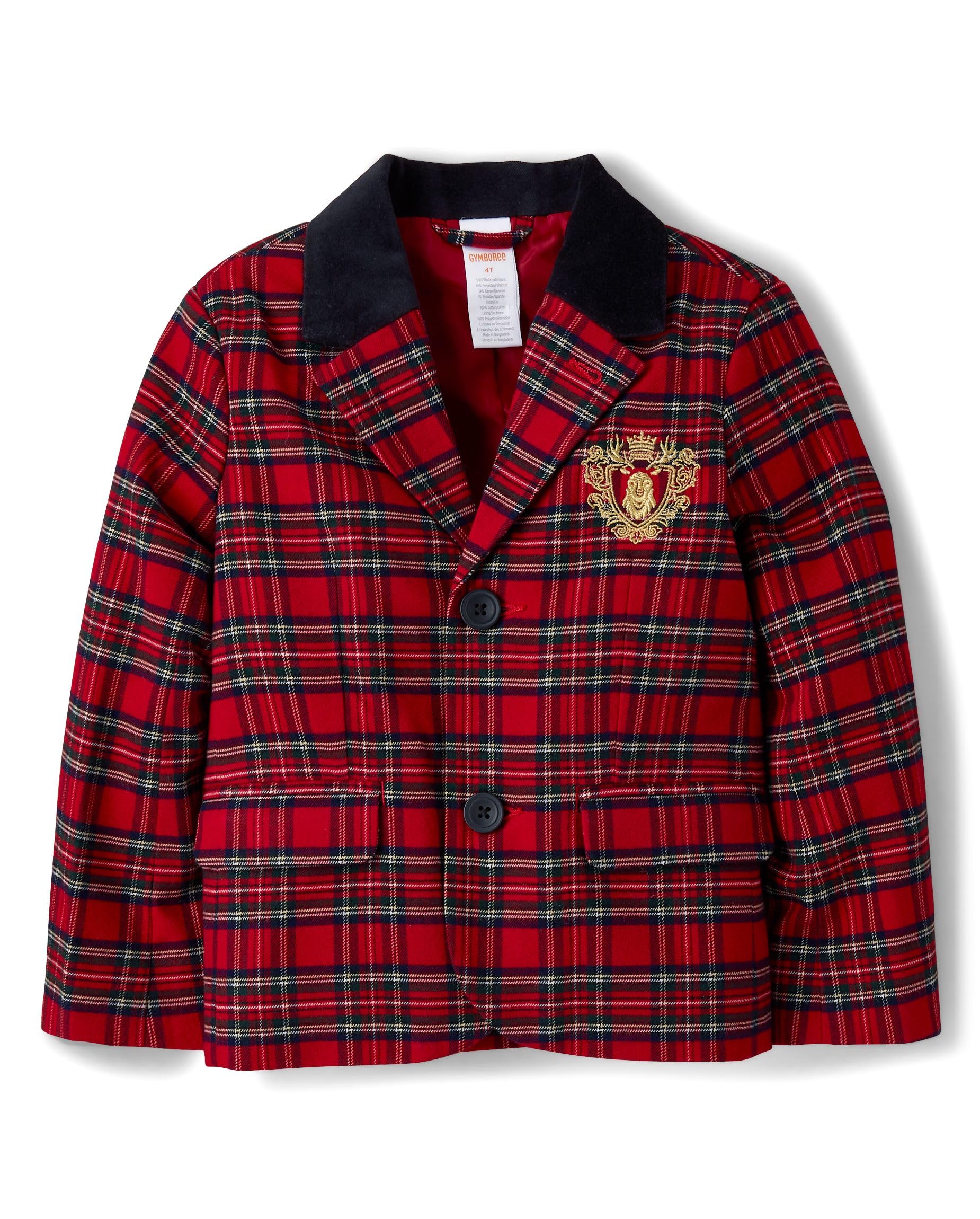 Gymboree Boys' and Toddler Blazer