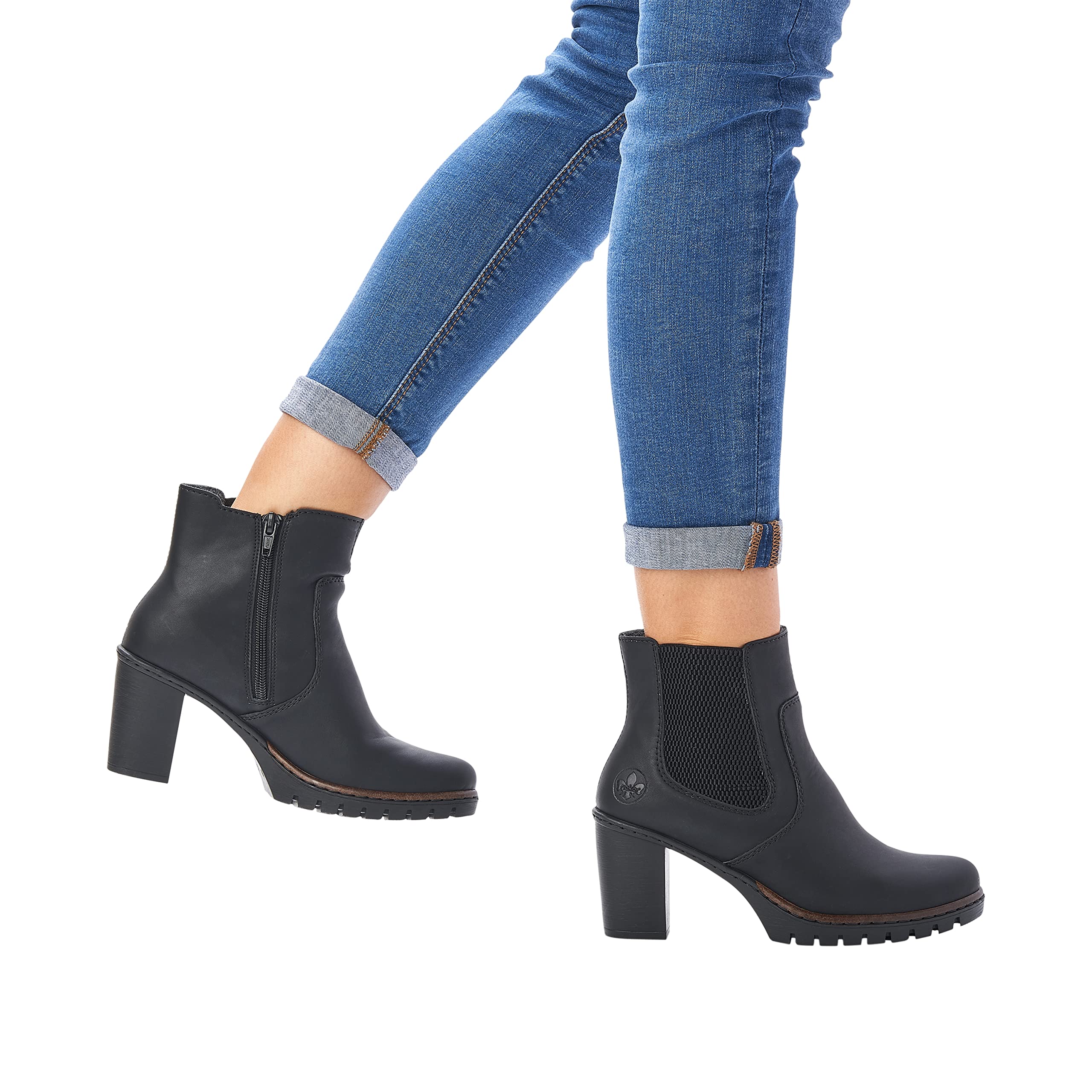 Rieker Kobiety Y2574kozaki chelsea