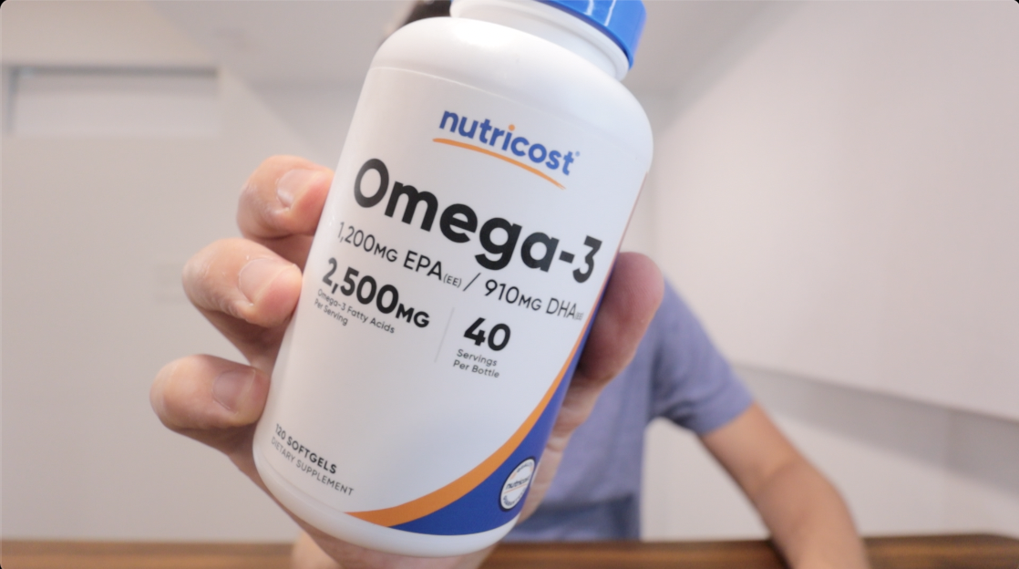 Best Omega-3 Vitamins? | Nutricost Fish Oil Softgel Capsules