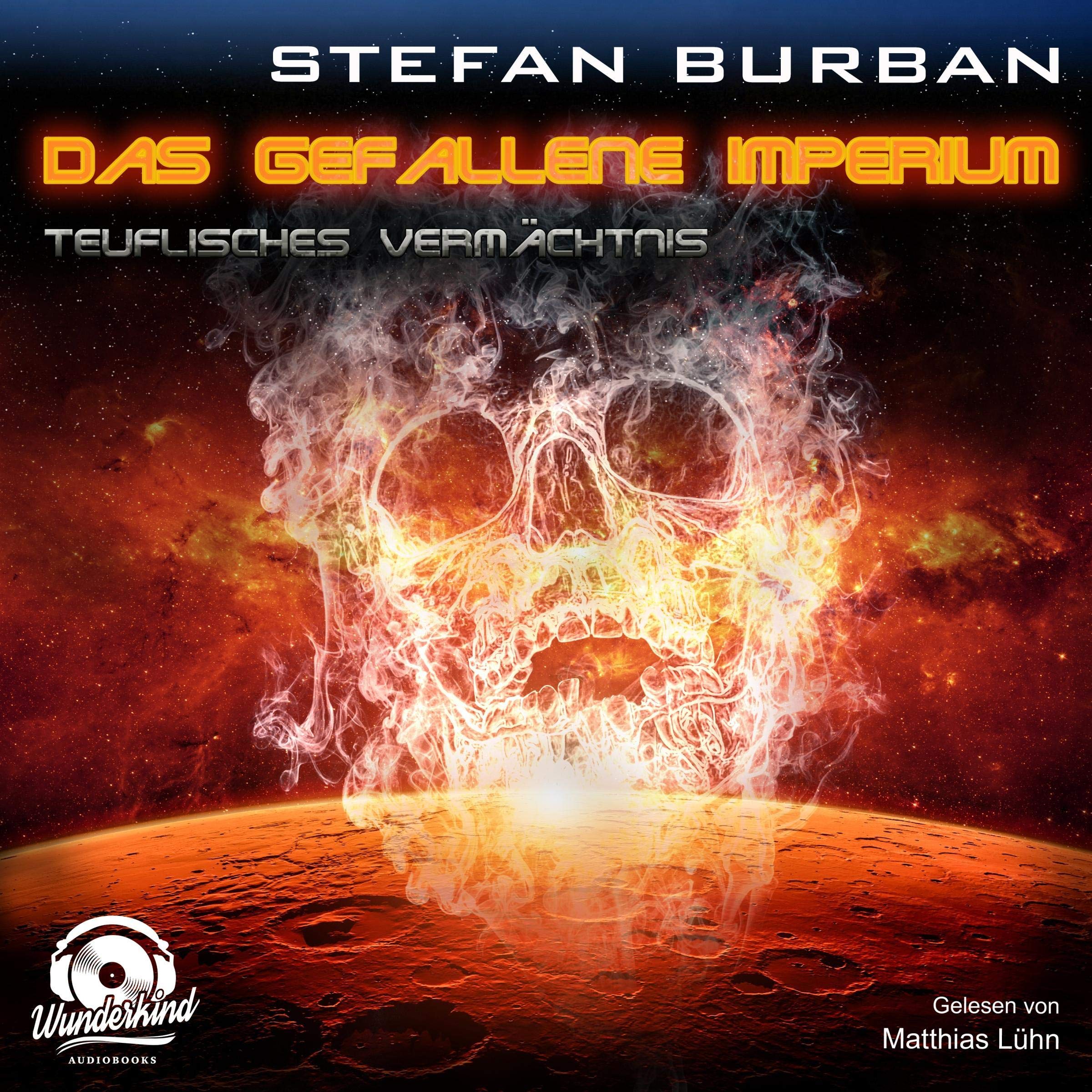 Cover art for Teuflisches Vermächtnis