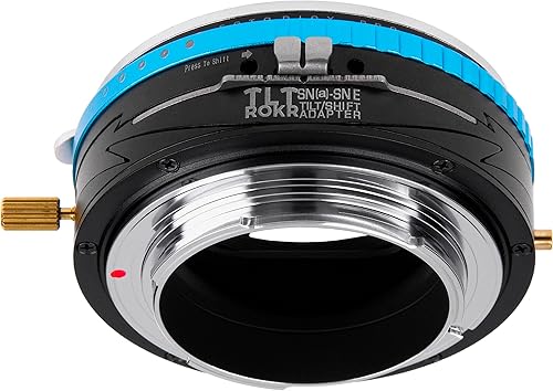 Miniatura 4 de Fotodiox Pro TLT ROKR - Adaptador de montaje de lente inclinacióncambio compatible con lentes Sony Alpha A-Mount (y Minolta AF) DSLR a cuerpo de