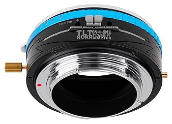 超希少！　新品 ALTIXマウントアダプター ALTIX→Sony αE 超希少！新品 ALTIXマウントアダプター ALTIX→Sony αE