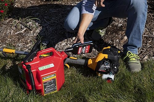 Miniatura 10 de STA-BIL Aceite sintético completo de 2 ciclos - Con estabilizador de combustible para hasta 12 meses de protección - Mezcla múltiple de 5 galones -