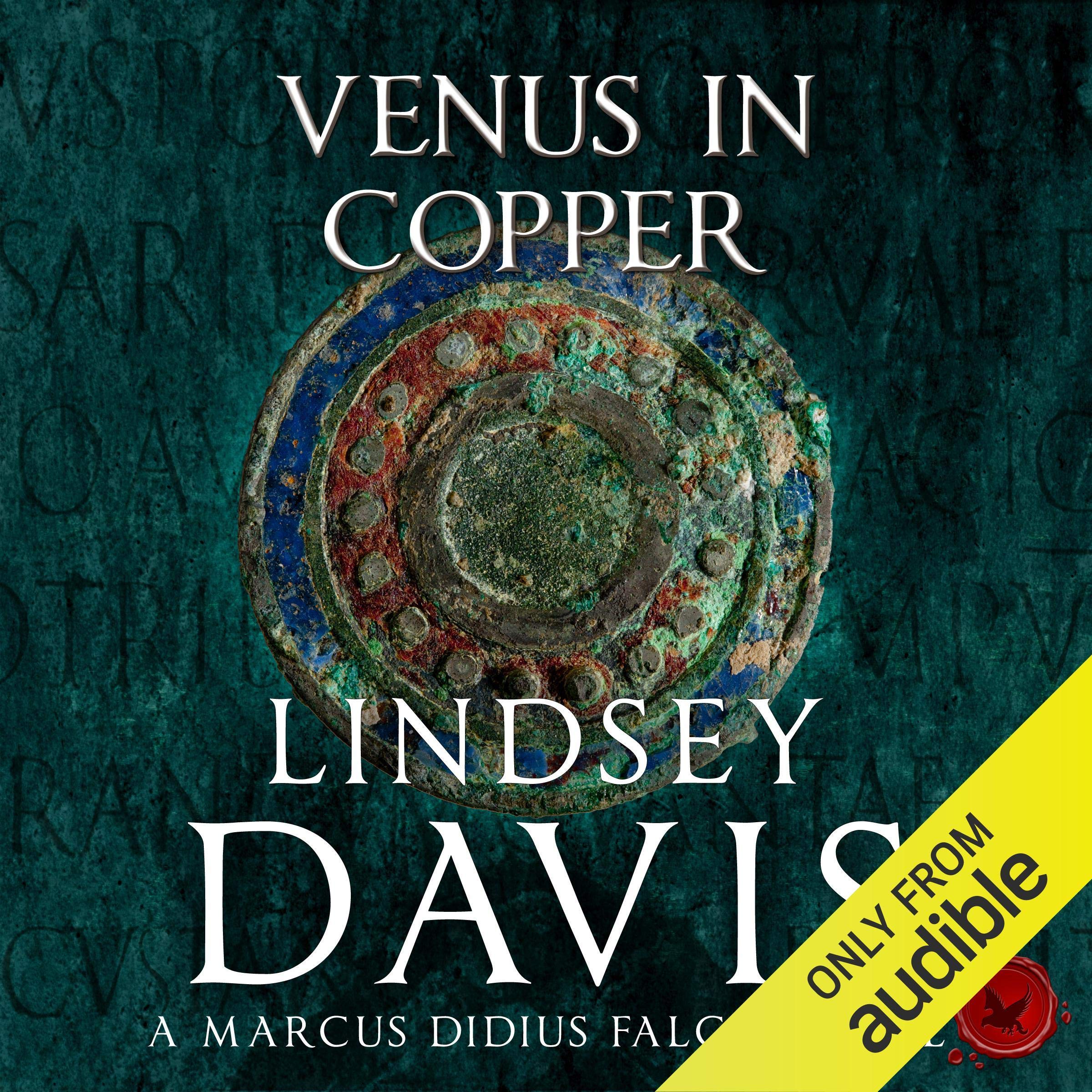 Cover art for Venus in Copper