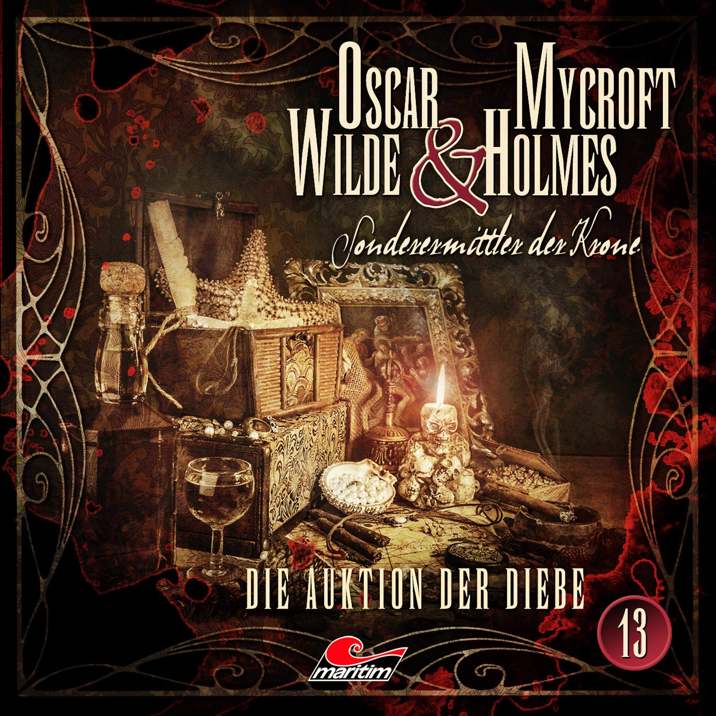 Cover art for Die Auktion der Diebe