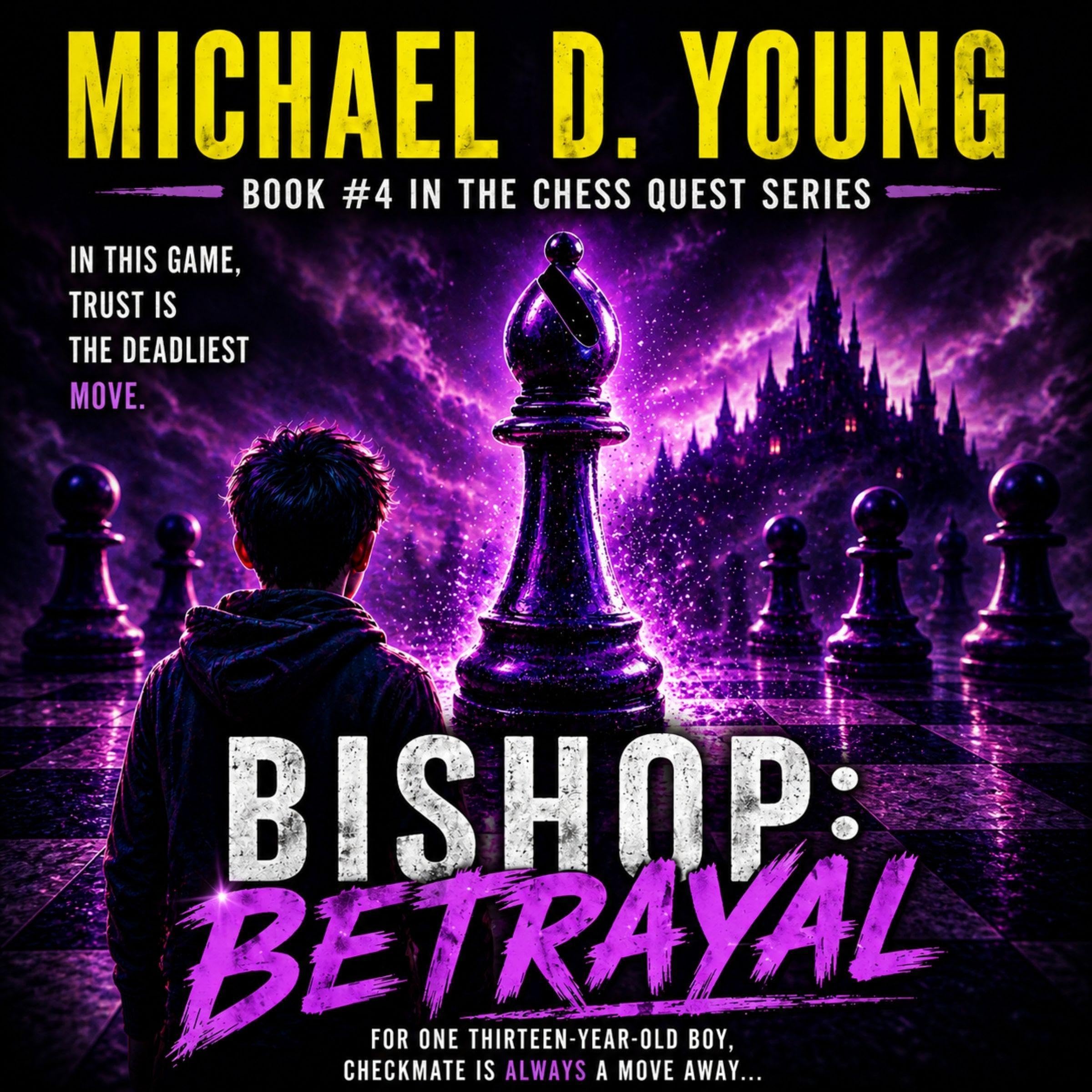 Cover art for Bishop: Betrayal