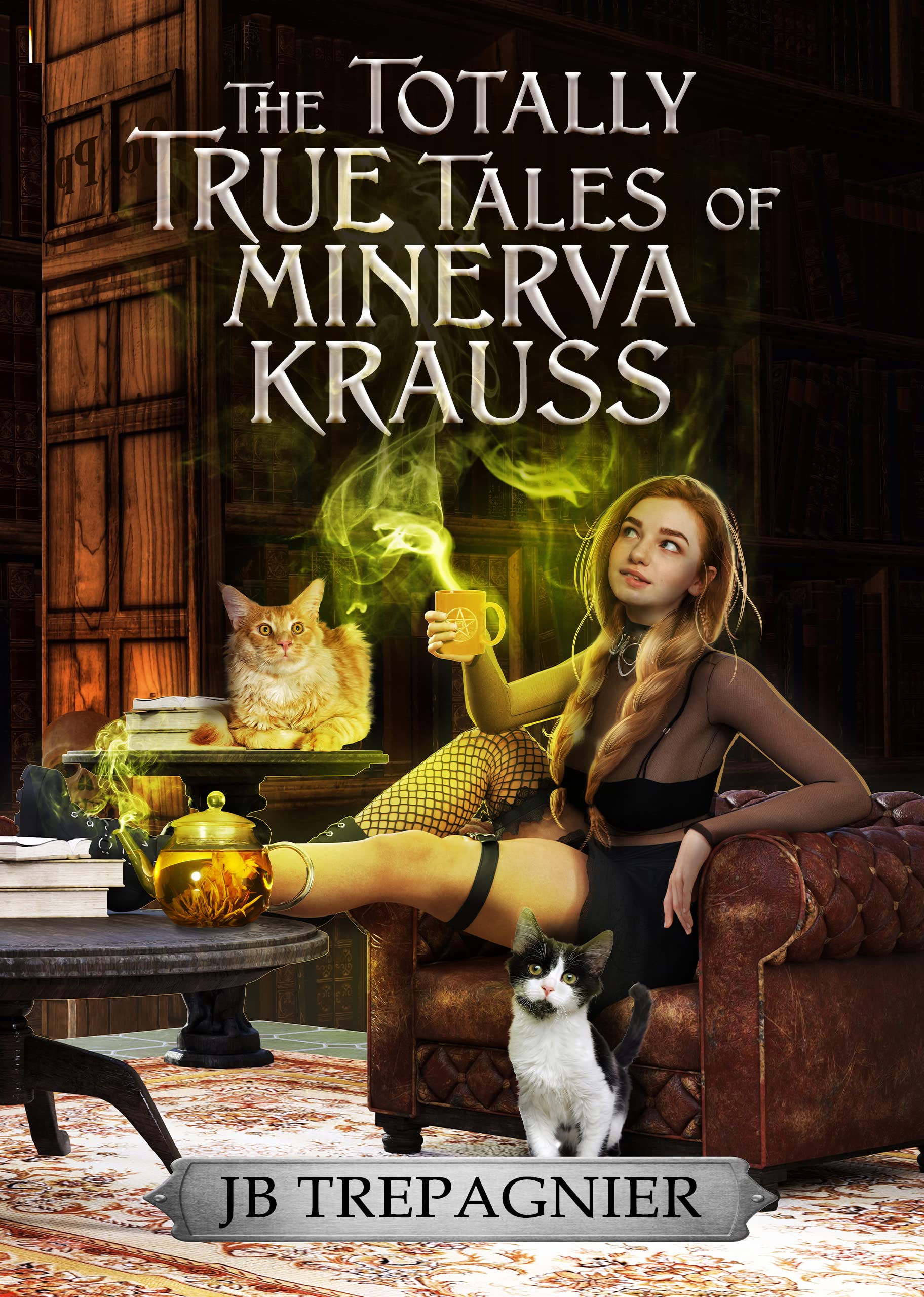 Cover of The Totally True Tales of Minerva Krauss