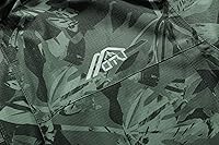 Vista 8 de Chaqueta impermeable ligera para hombre con capucha, para el aire libre, senderismo, viajes