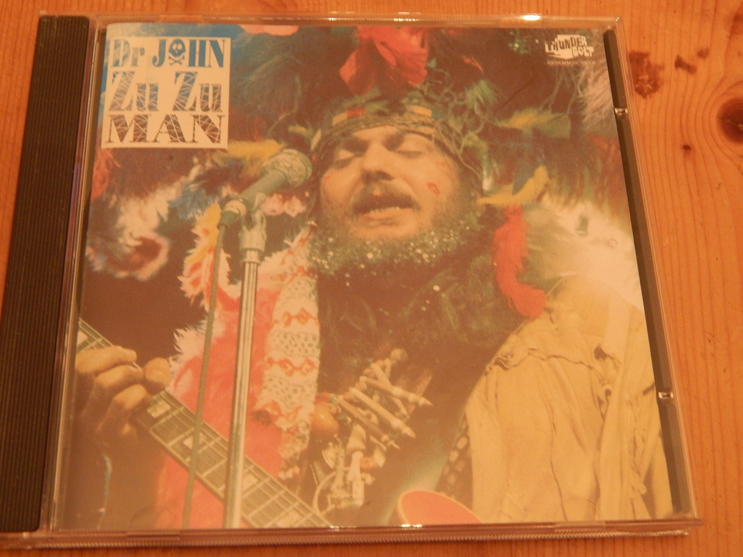 Zu Zu Man [Audio CD] Dr John