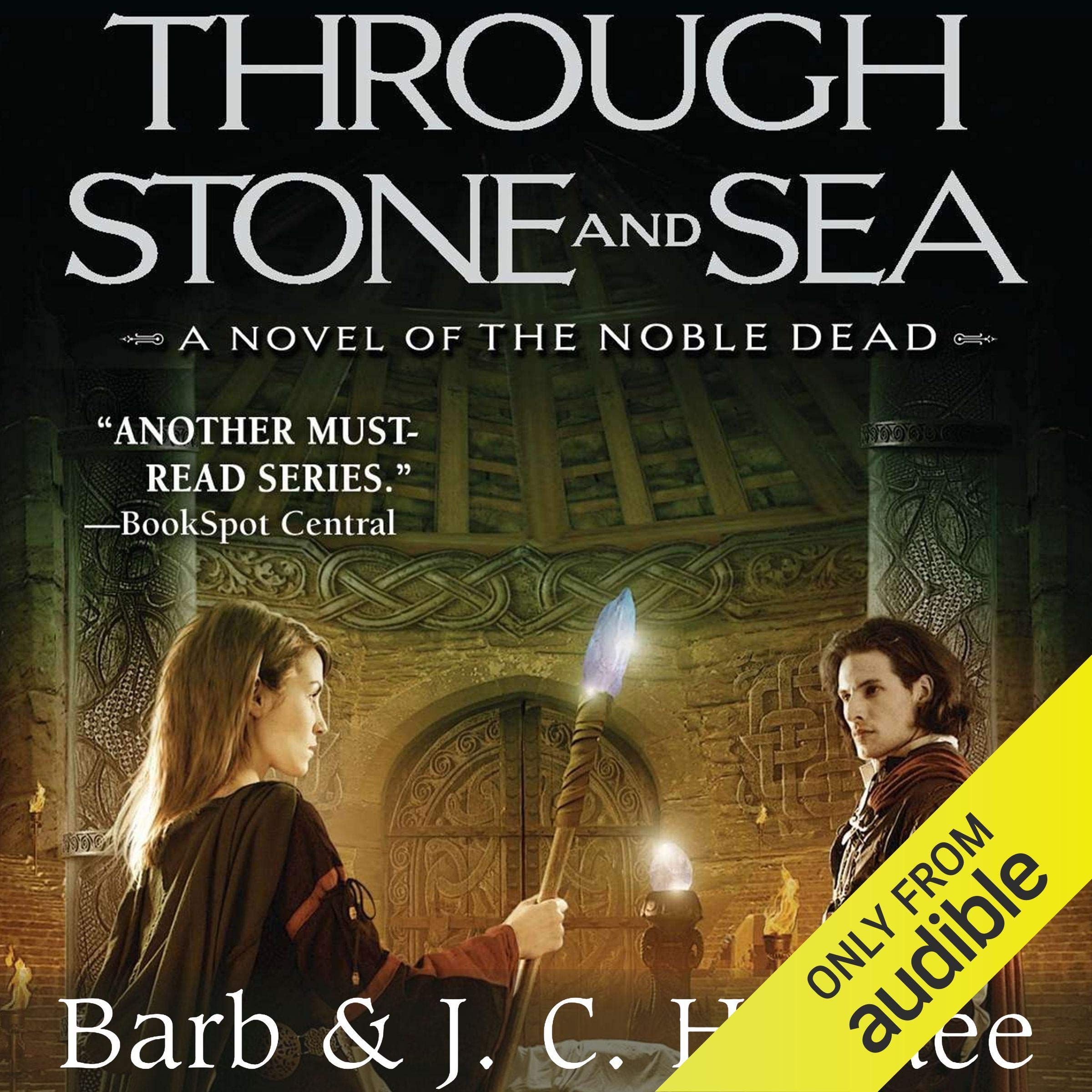 Cover art for Through Stone and Sea