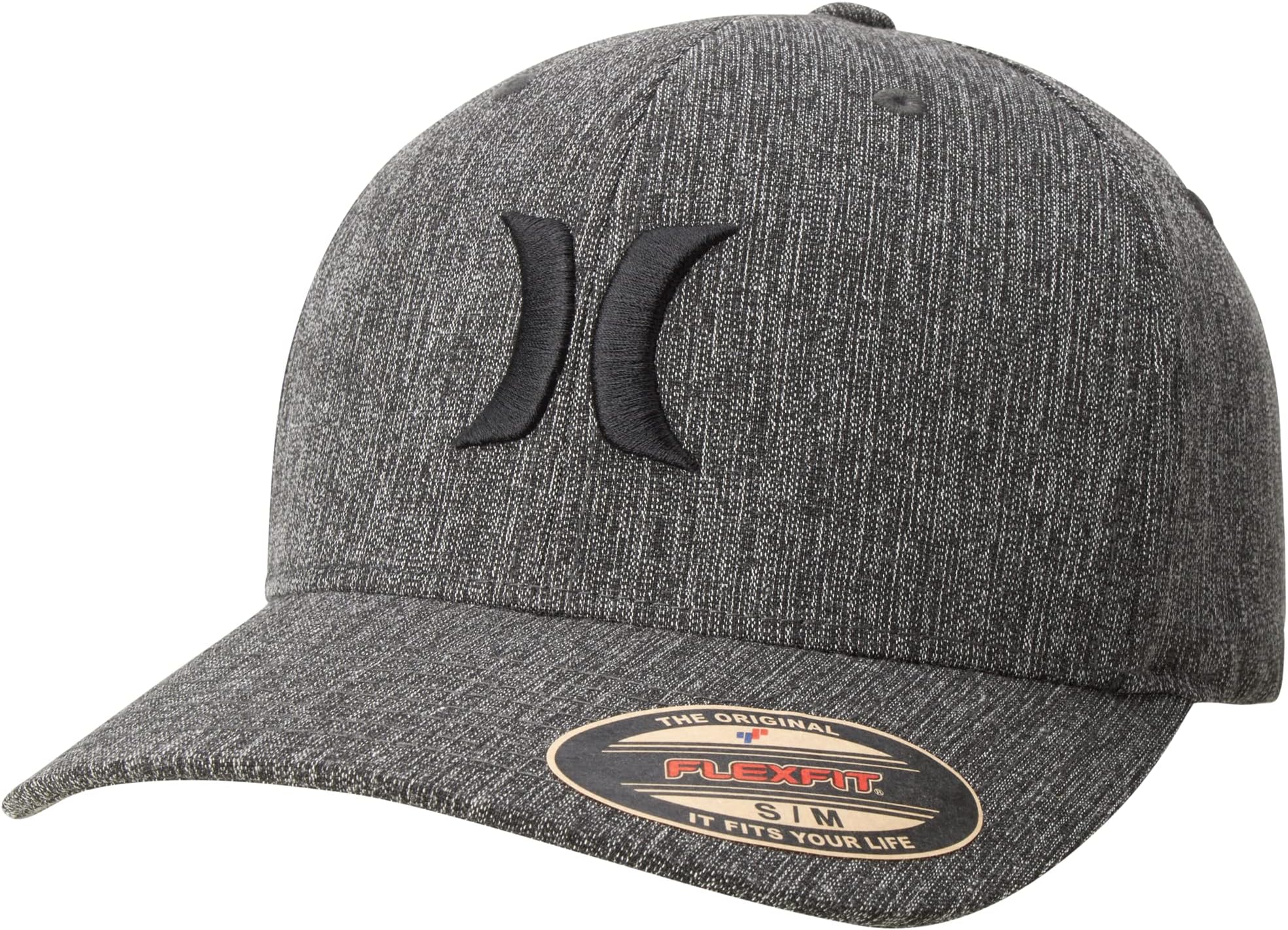 Hurley Men's Caps - One & Only Flexfit Baseball Cap - Fitted Hats for Men (S-XL)