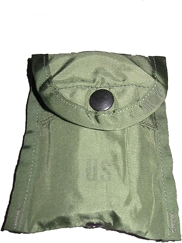 Miniatura 2 de G.I. Estuche de primeros auxilios militaresbolsa de brújula (4)