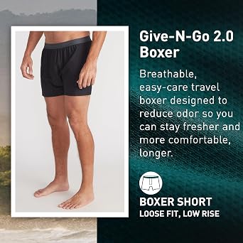 ExOfficio Men's Boxer Shorts