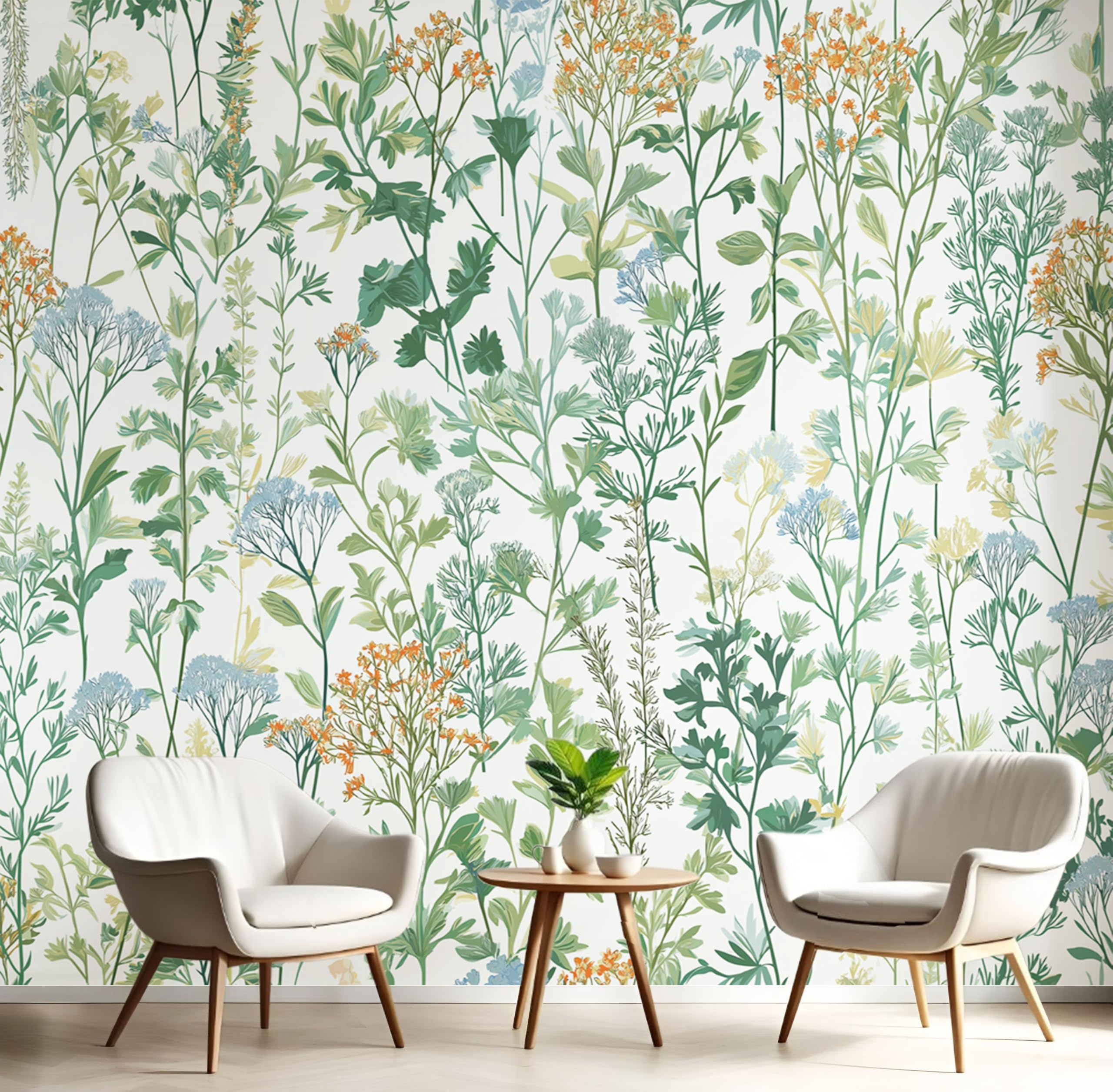 Papier Peint Panoramique 3D pour Agrandir une Chambre Tapisserie Murale