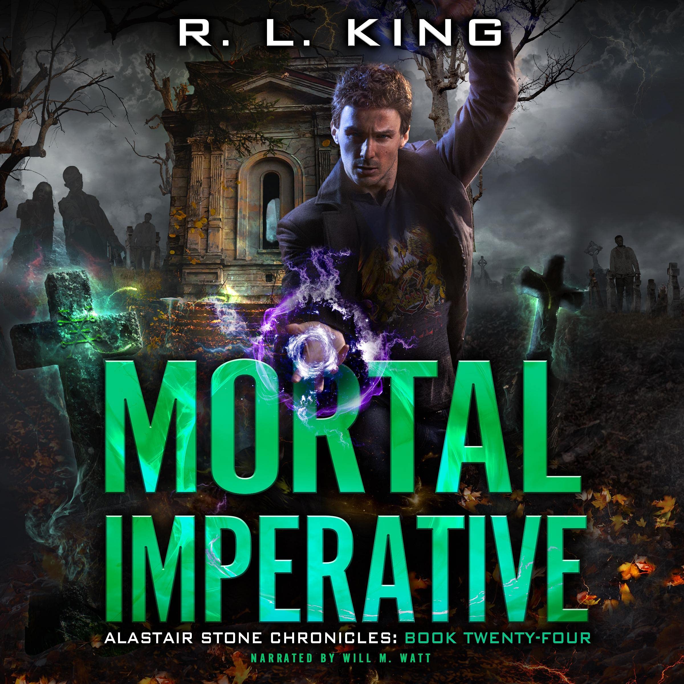 Mortal Imperative: An Alastair Stone Urban Fantasy Novel